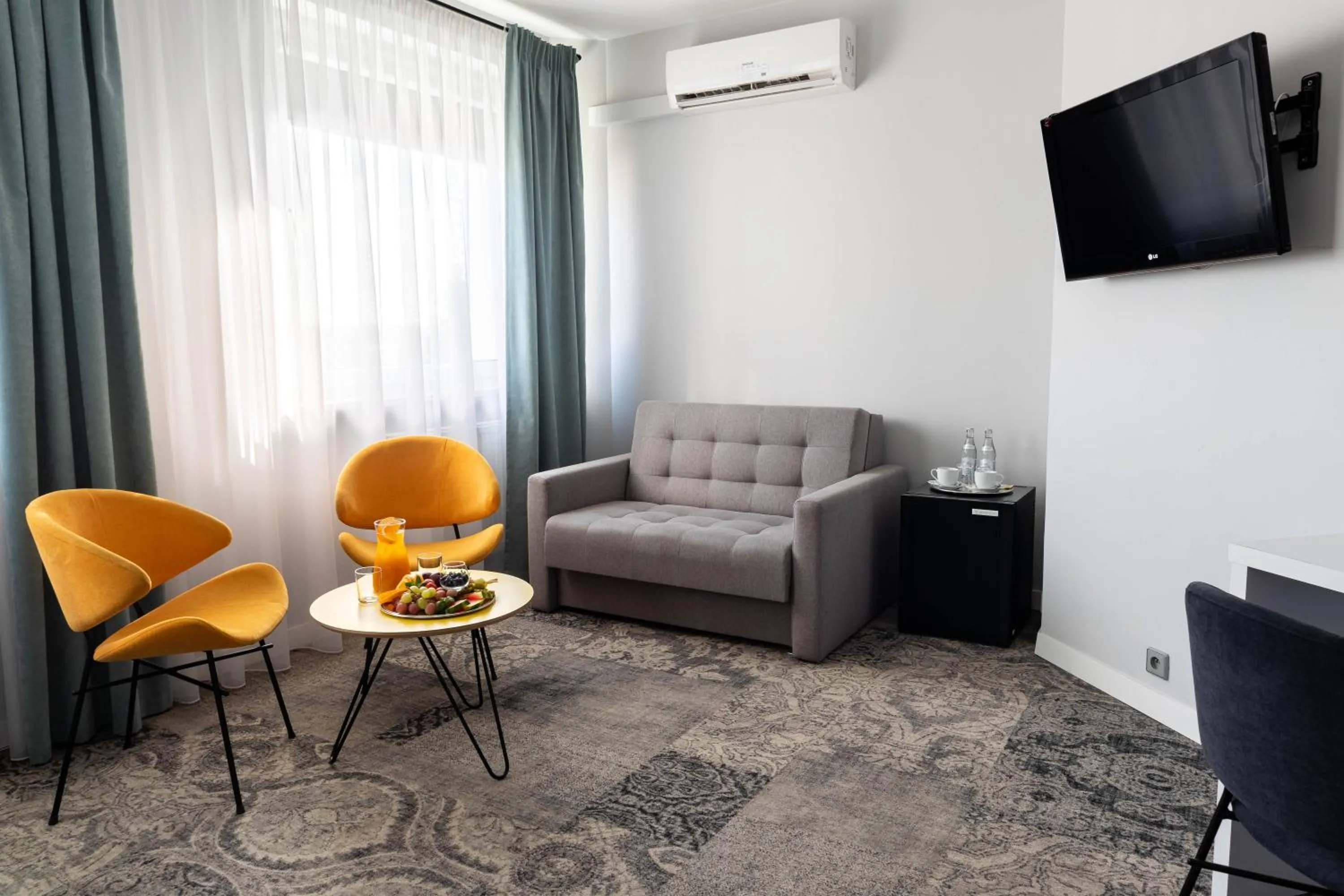 TV and multimedia in Hotel Nafta Krosno