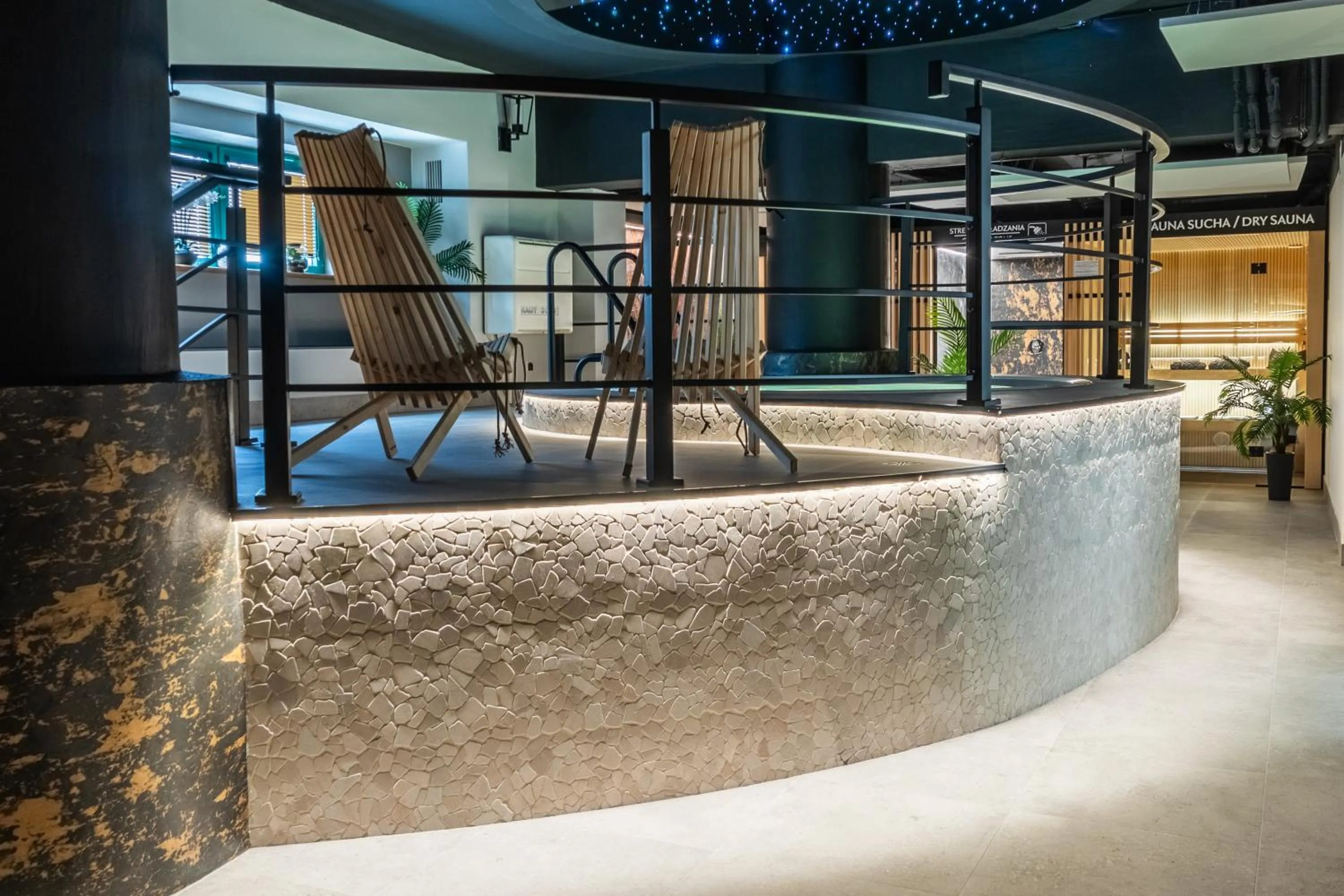 Hot Tub in Hotel Nafta Krosno