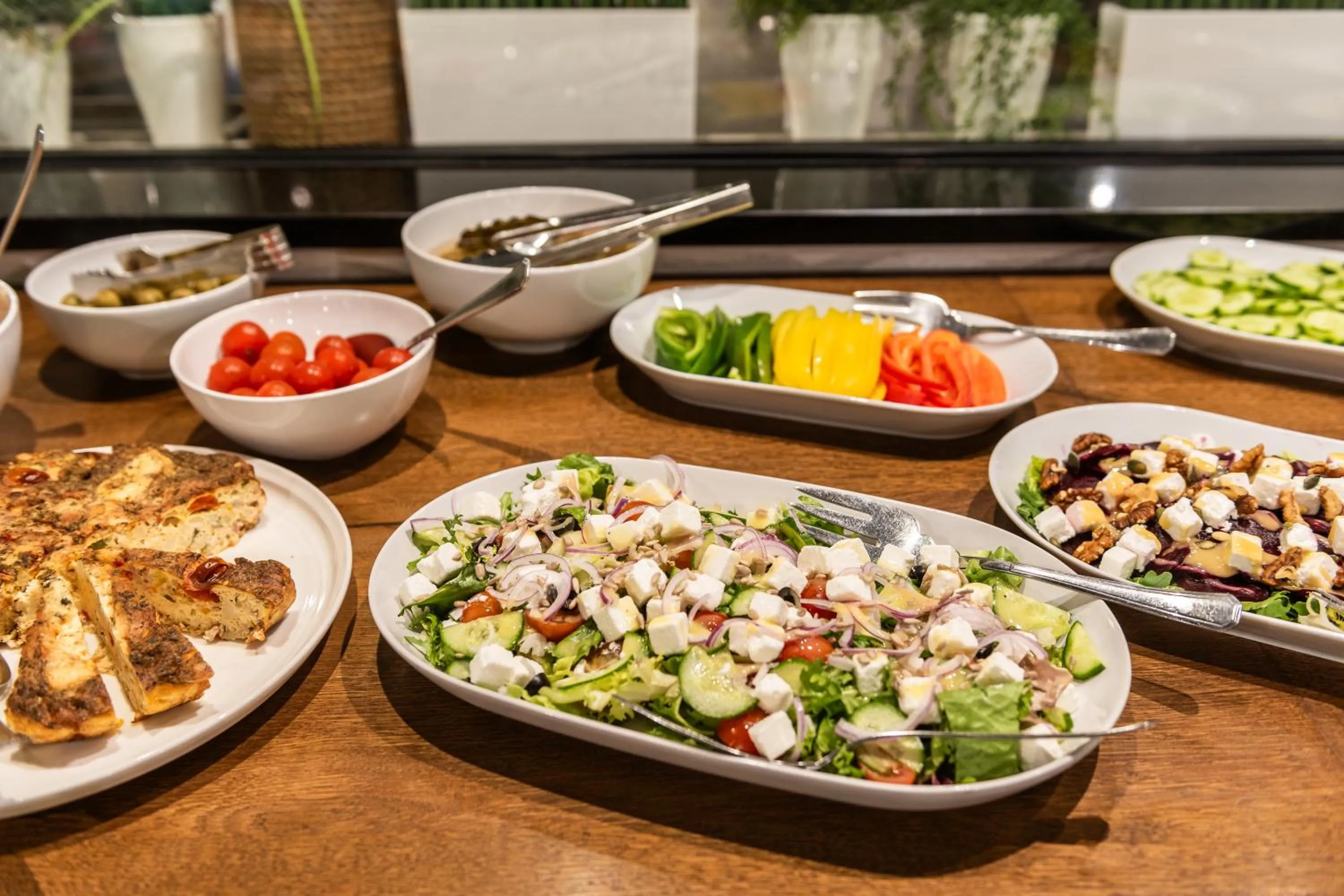 Restaurant/places to eat in Hotel Nafta Krosno