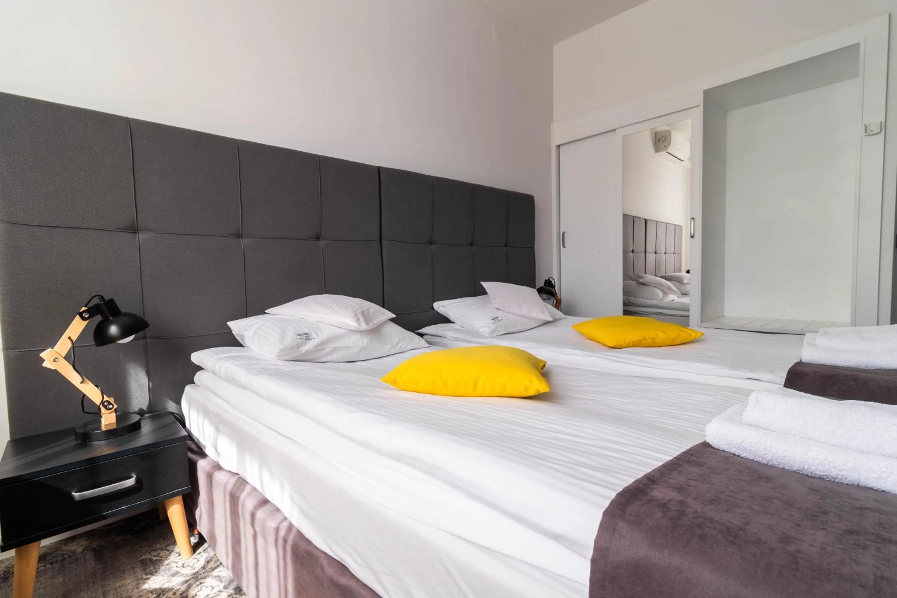 Bed in Hotel Nafta Krosno