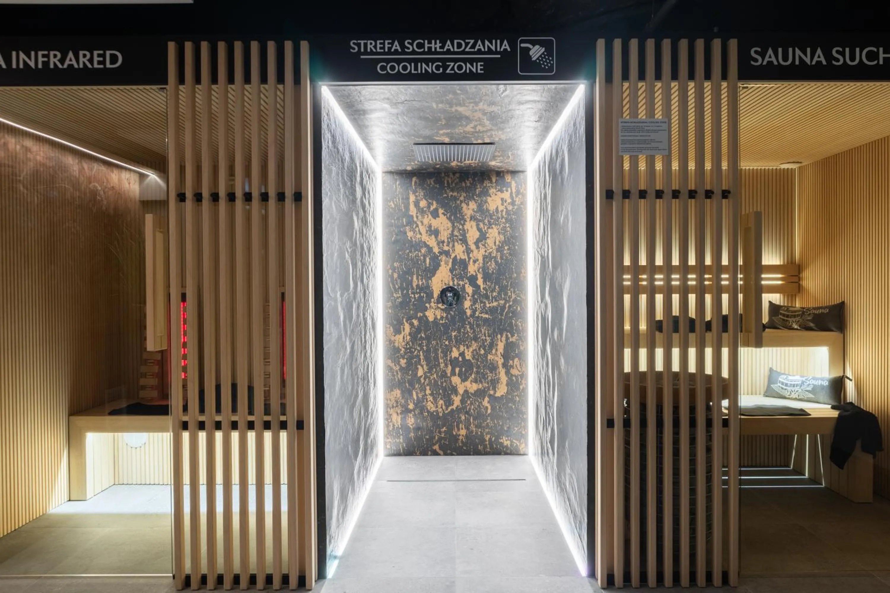 Sauna in Hotel Nafta Krosno