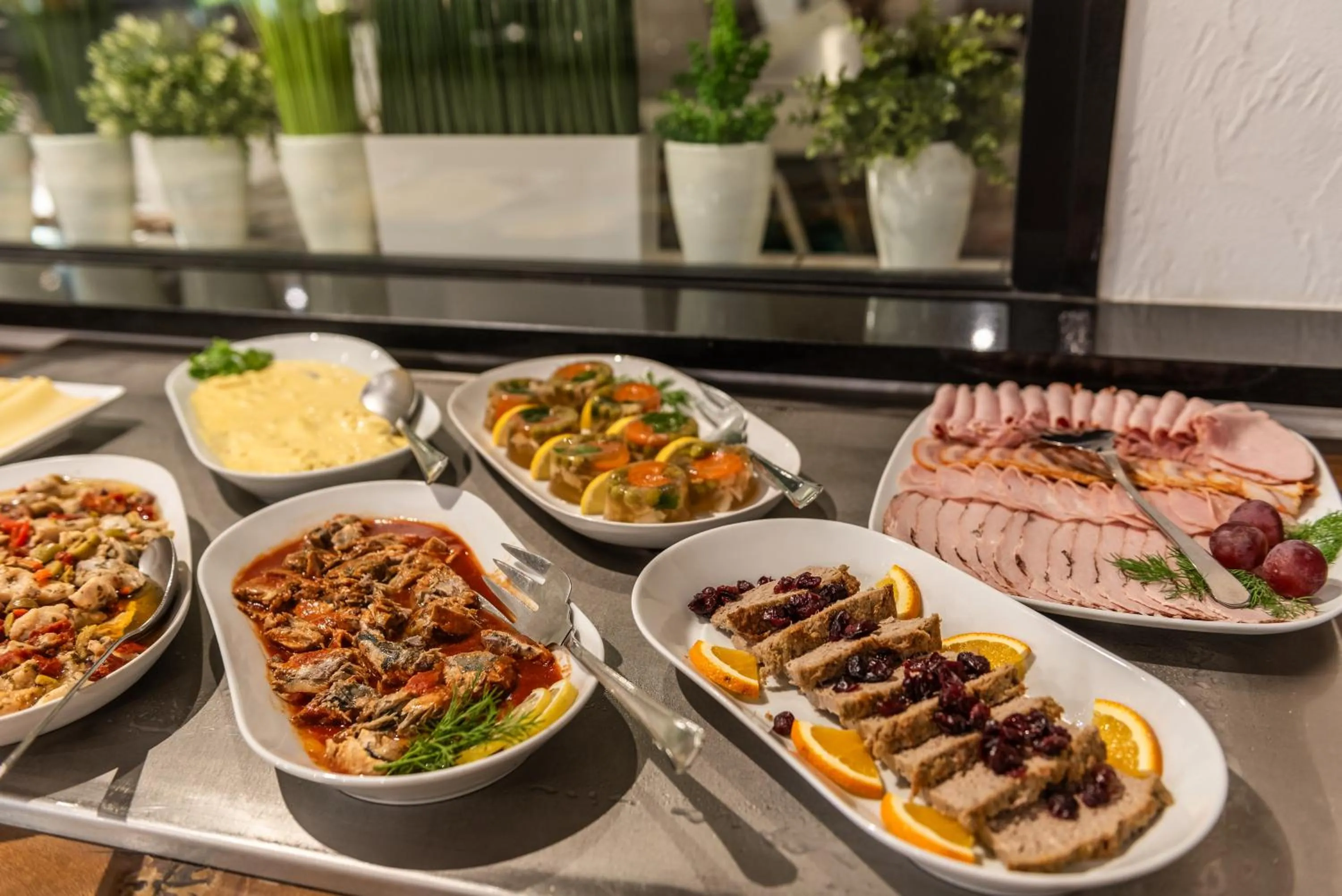 Restaurant/places to eat in Hotel Nafta Krosno