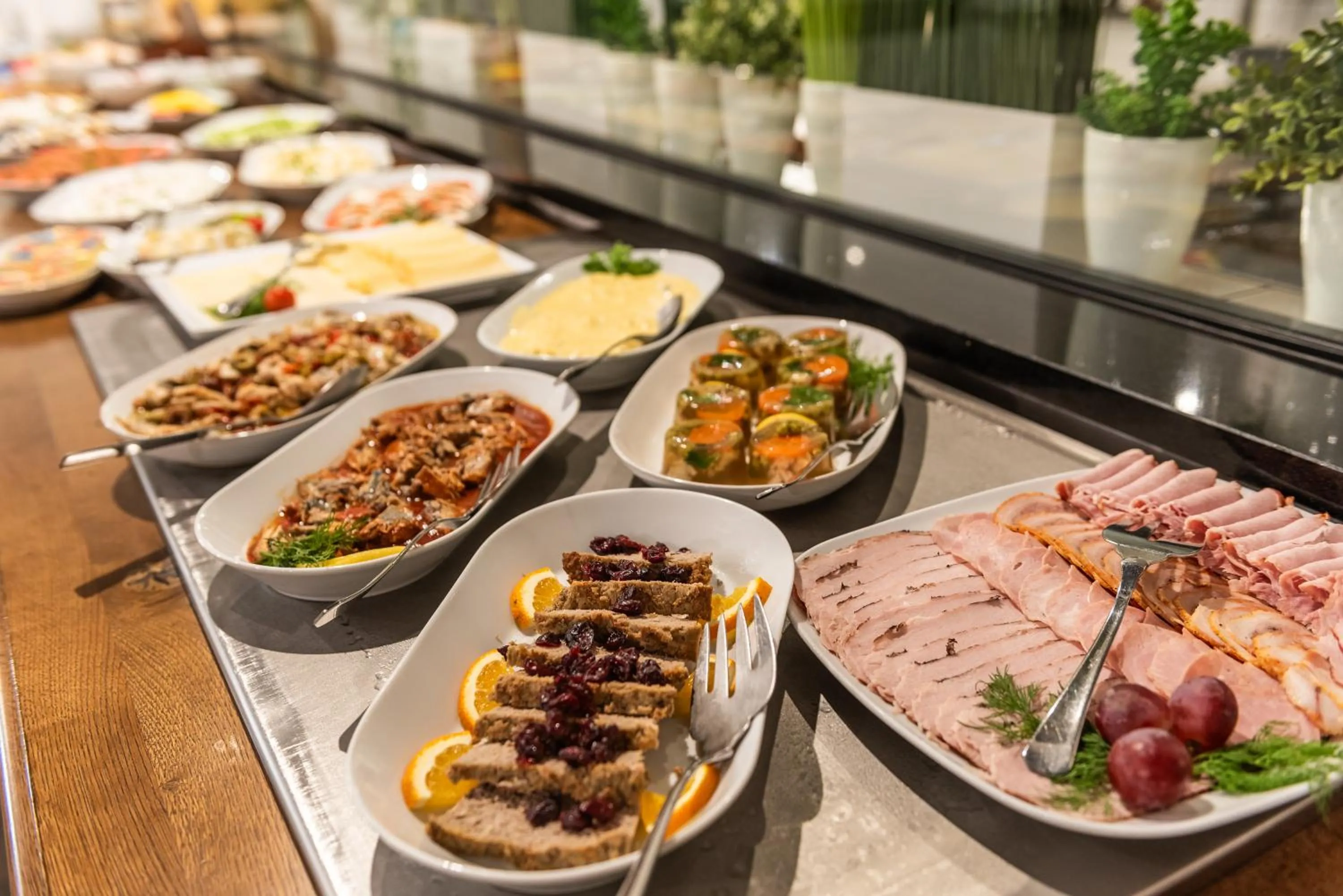 Restaurant/places to eat in Hotel Nafta Krosno