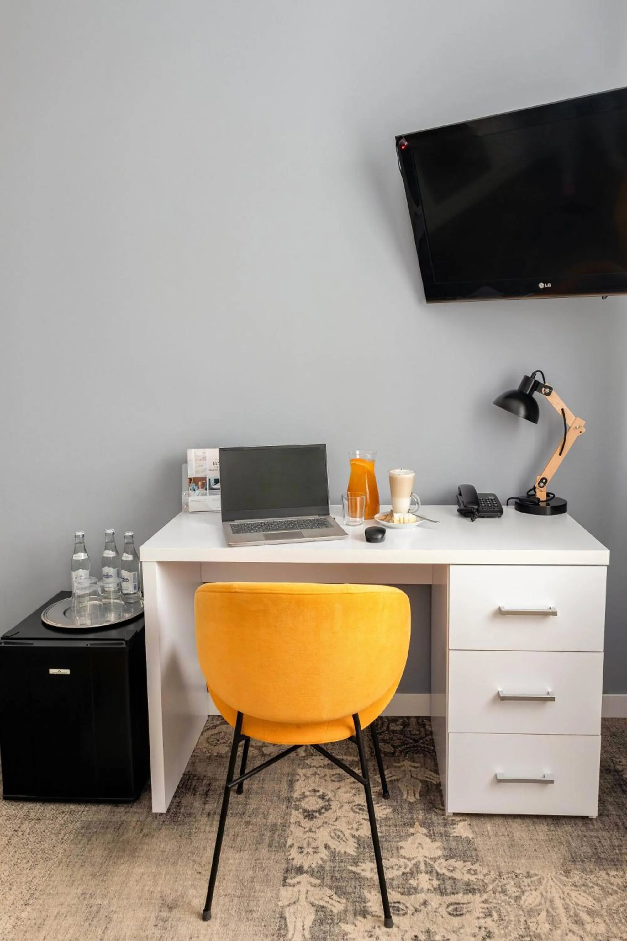 Seating area in Hotel Nafta Krosno