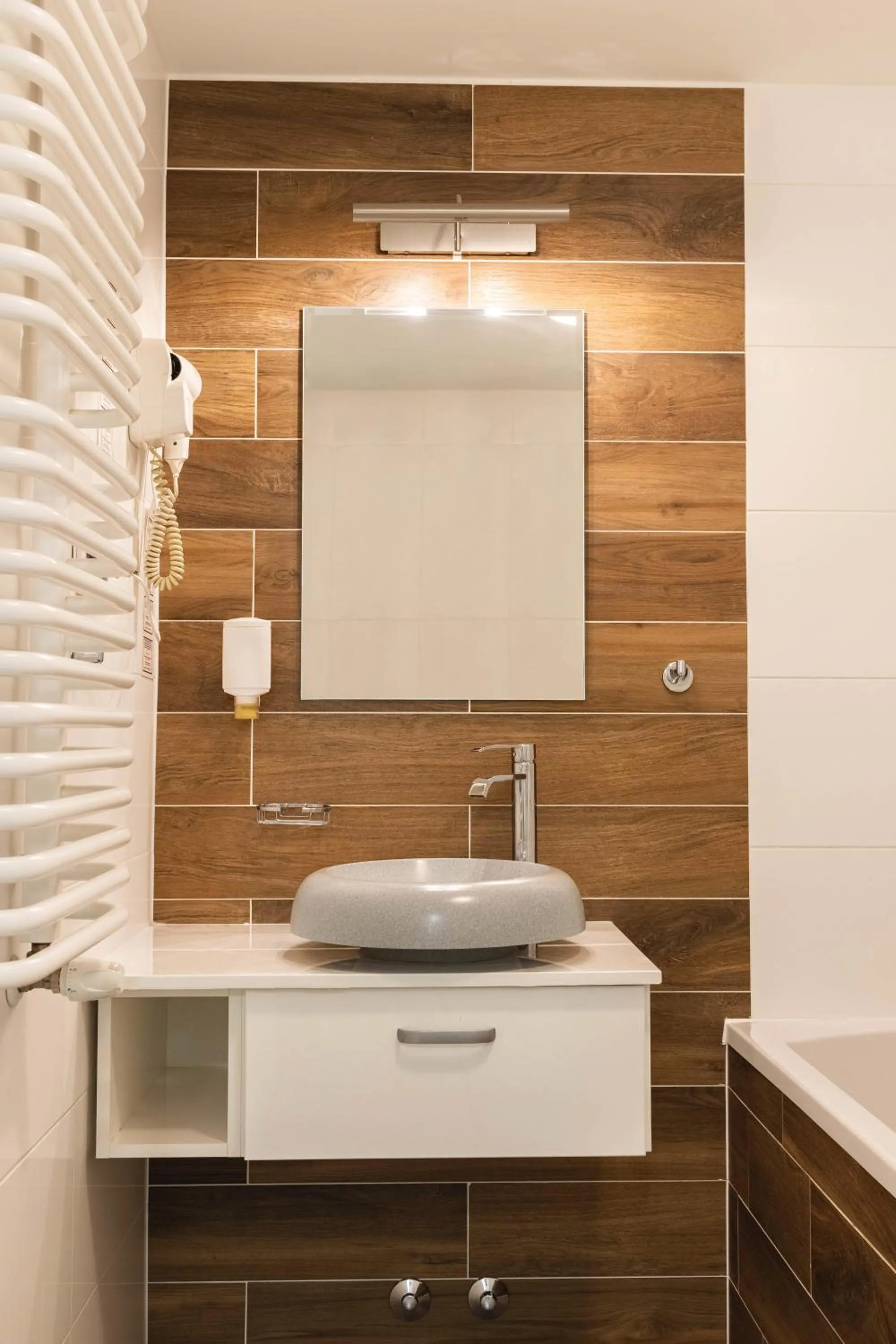 Bathroom in Hotel Nafta Krosno