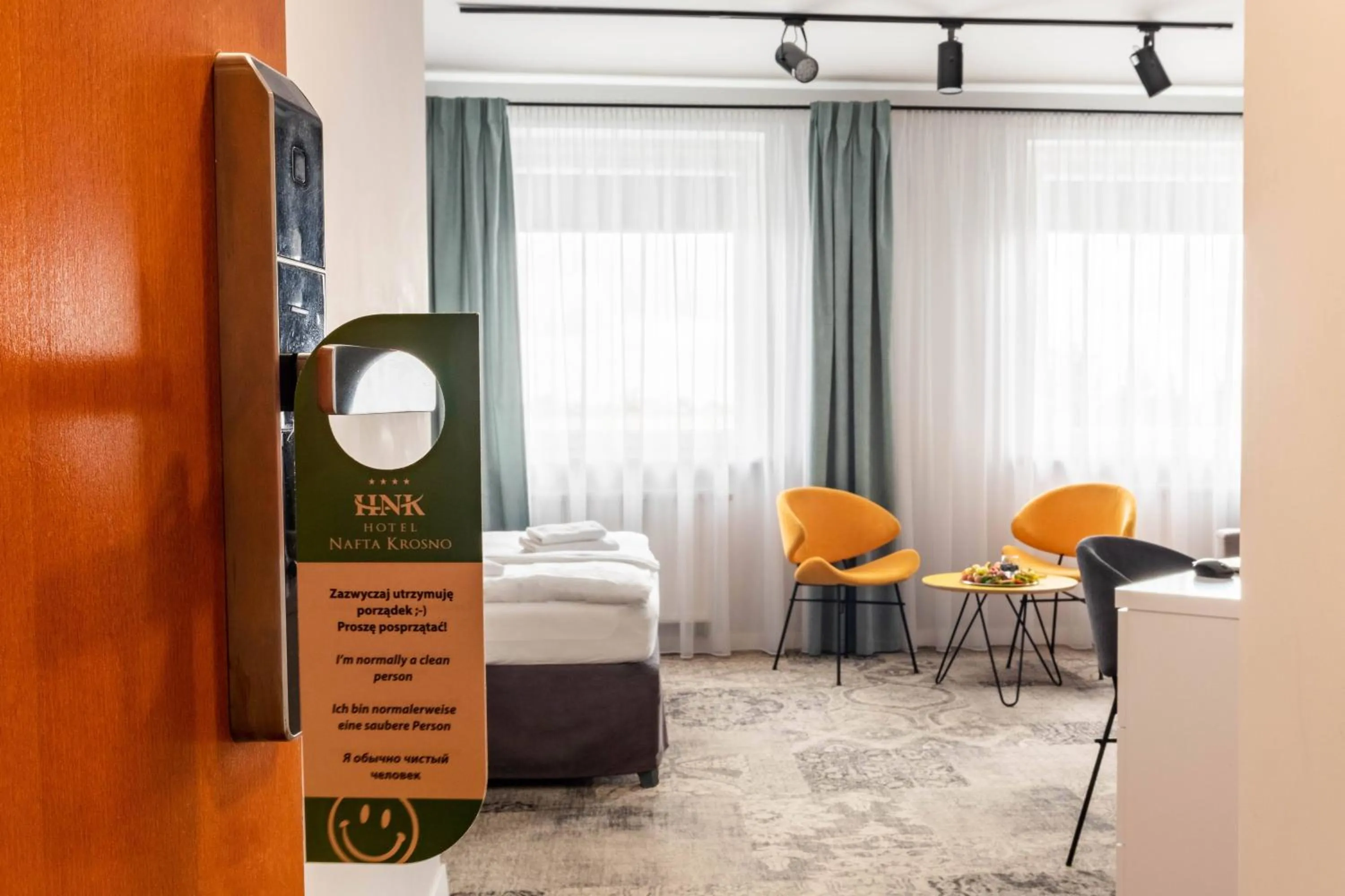 Photo of the whole room, Bed in Hotel Nafta Krosno