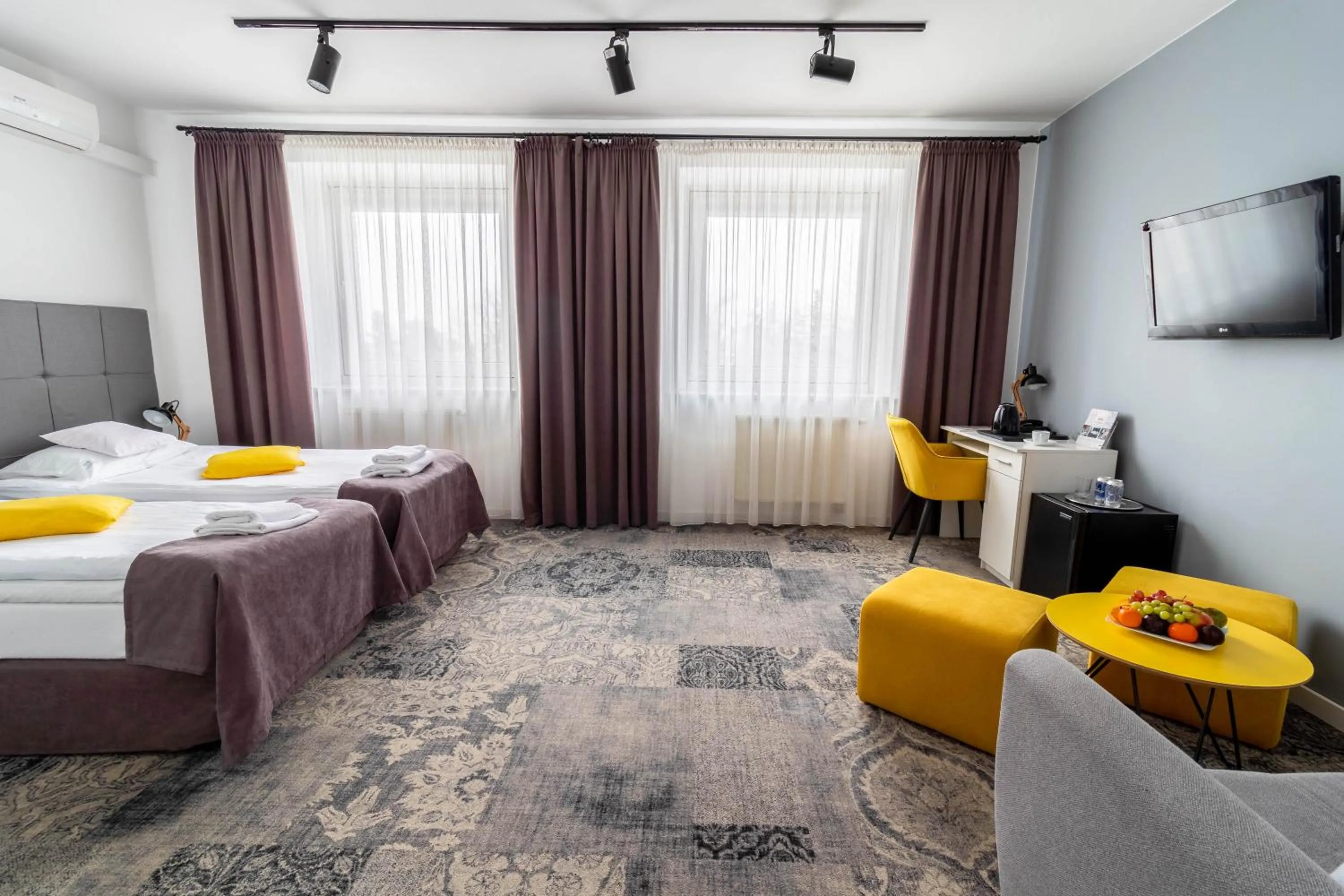 Bed in Hotel Nafta Krosno