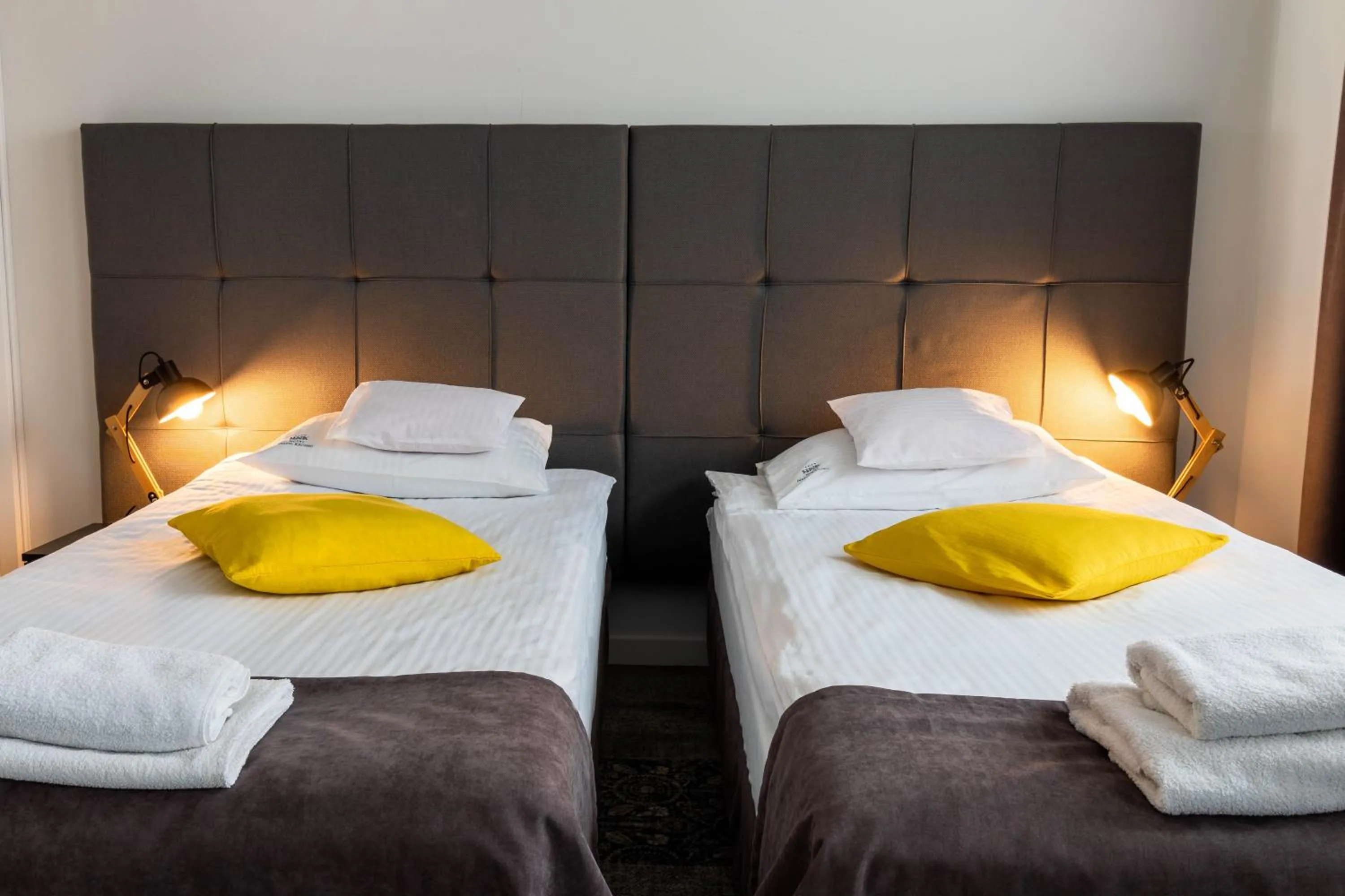 Bed in Hotel Nafta Krosno