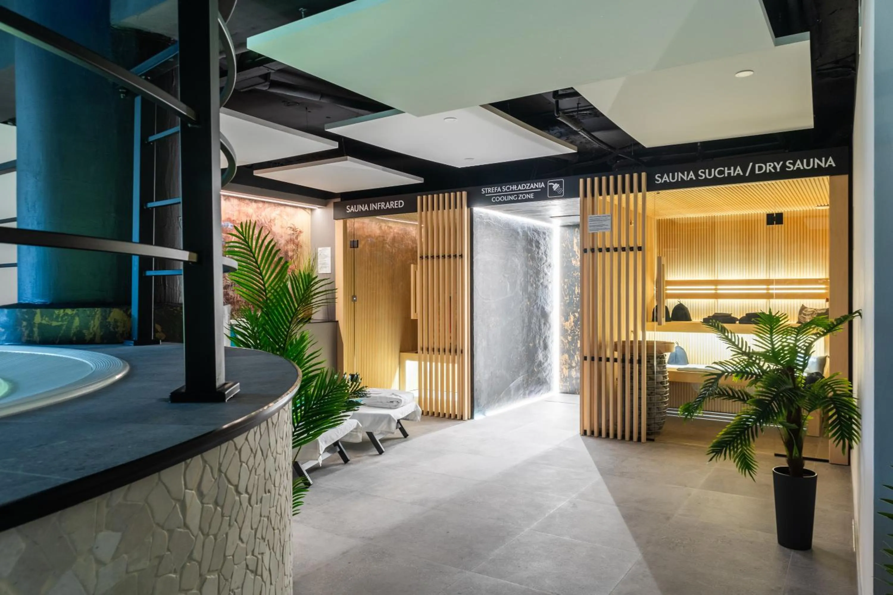 Sauna in Hotel Nafta Krosno