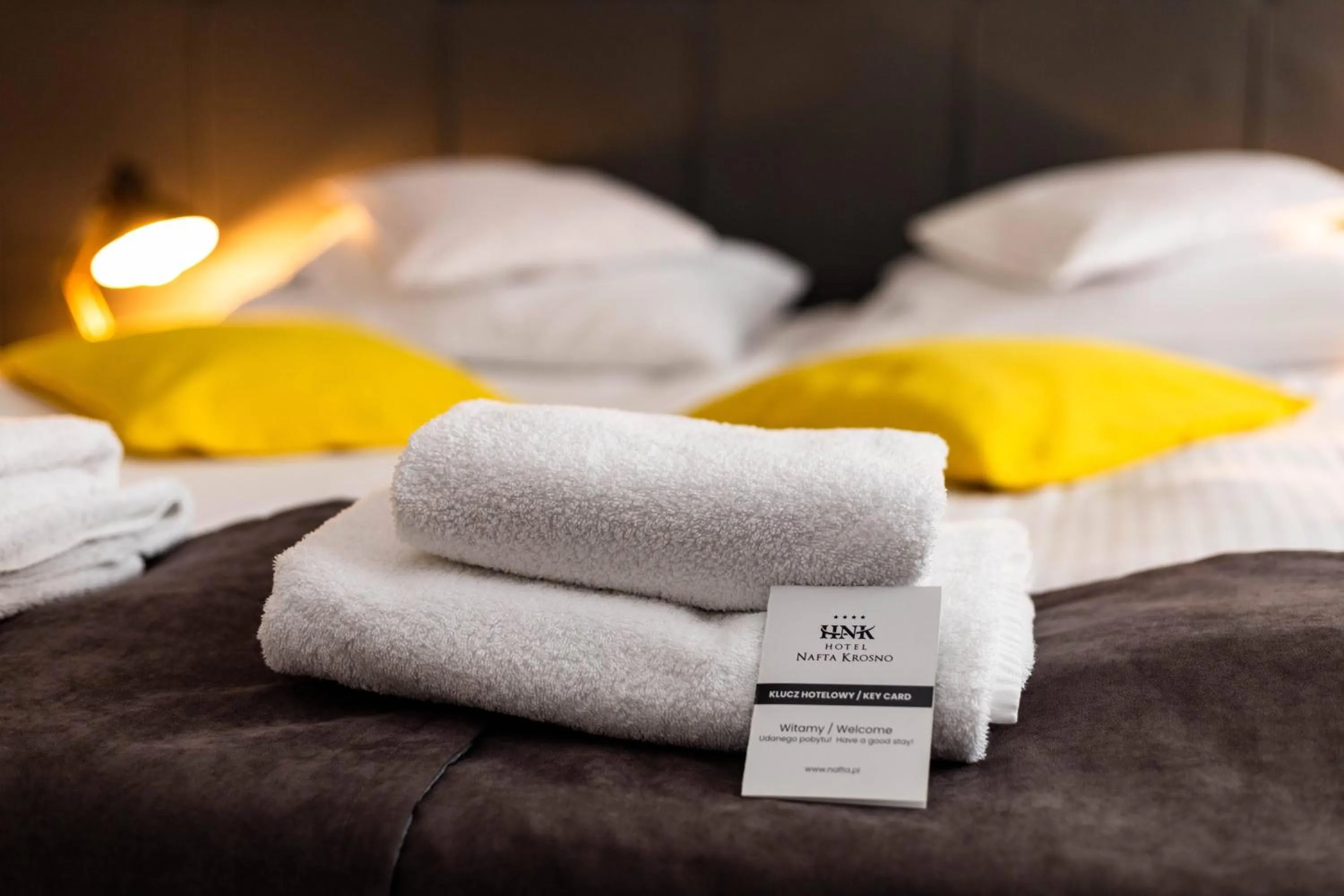 Bed in Hotel Nafta Krosno