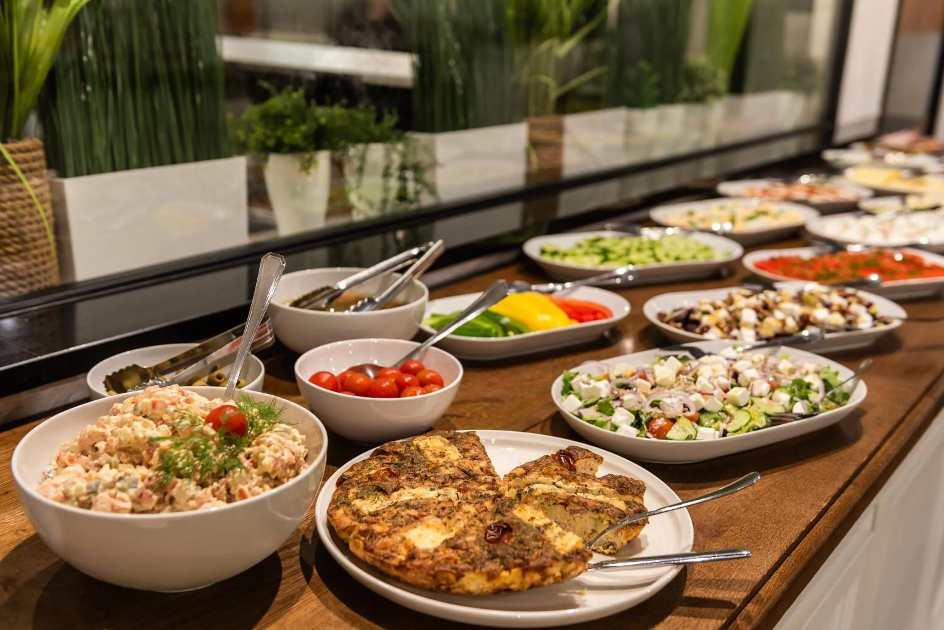 Restaurant/places to eat in Hotel Nafta Krosno