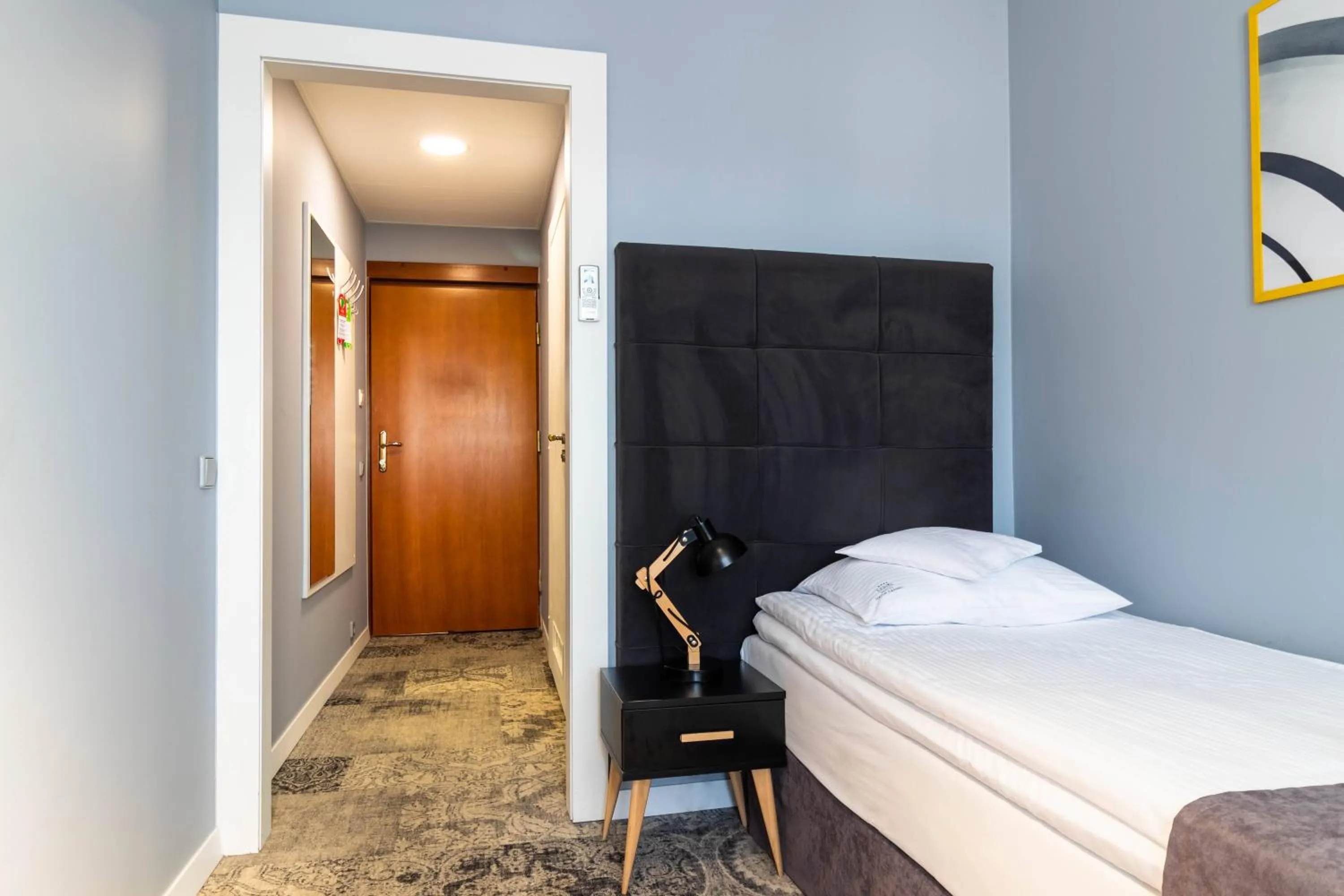 Bed in Hotel Nafta Krosno