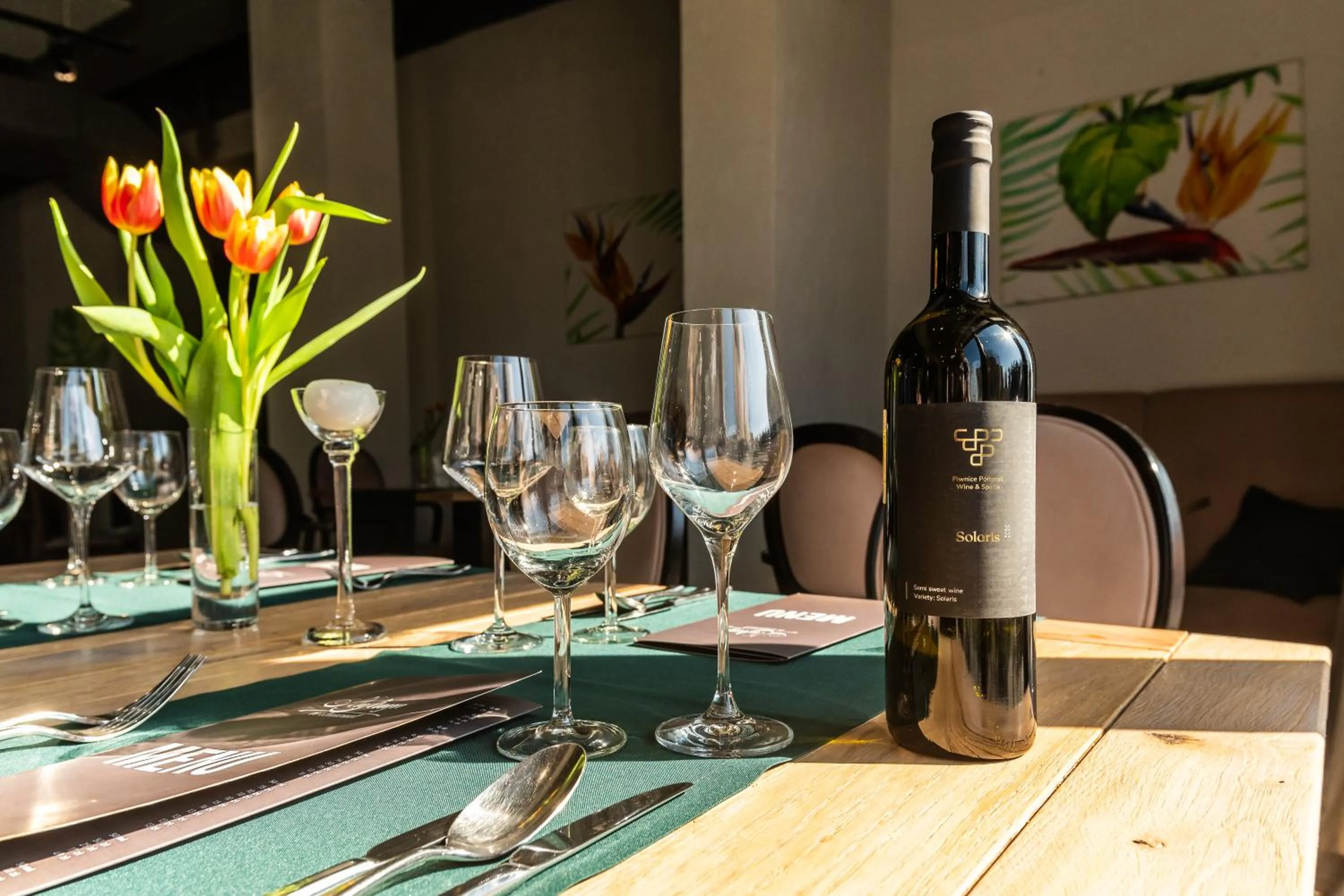 Restaurant/places to eat in Hotel Nafta Krosno