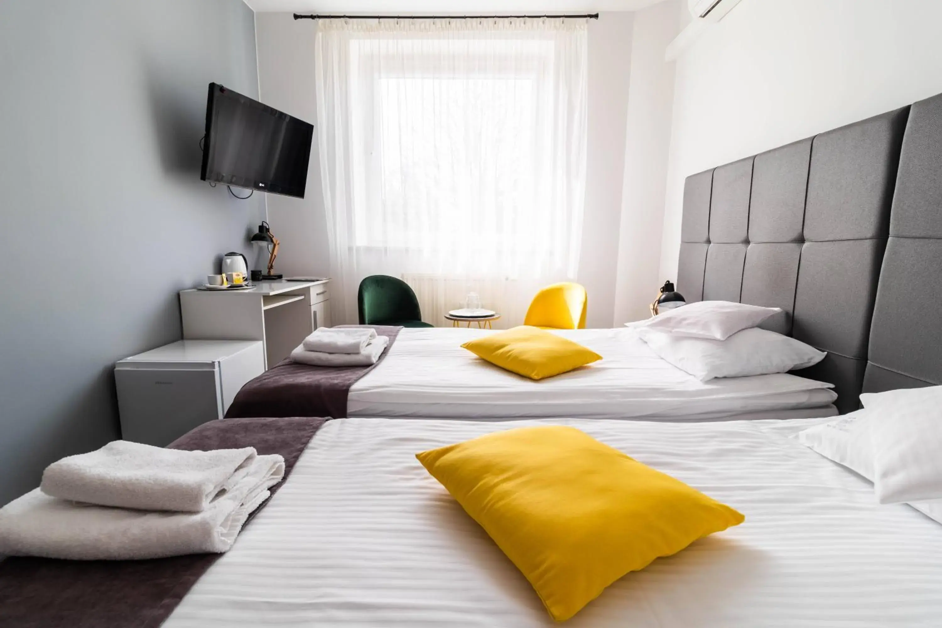 Superior Twin Room in Hotel Nafta Krosno Superior Twin Room in Hotel Nafta Krosno