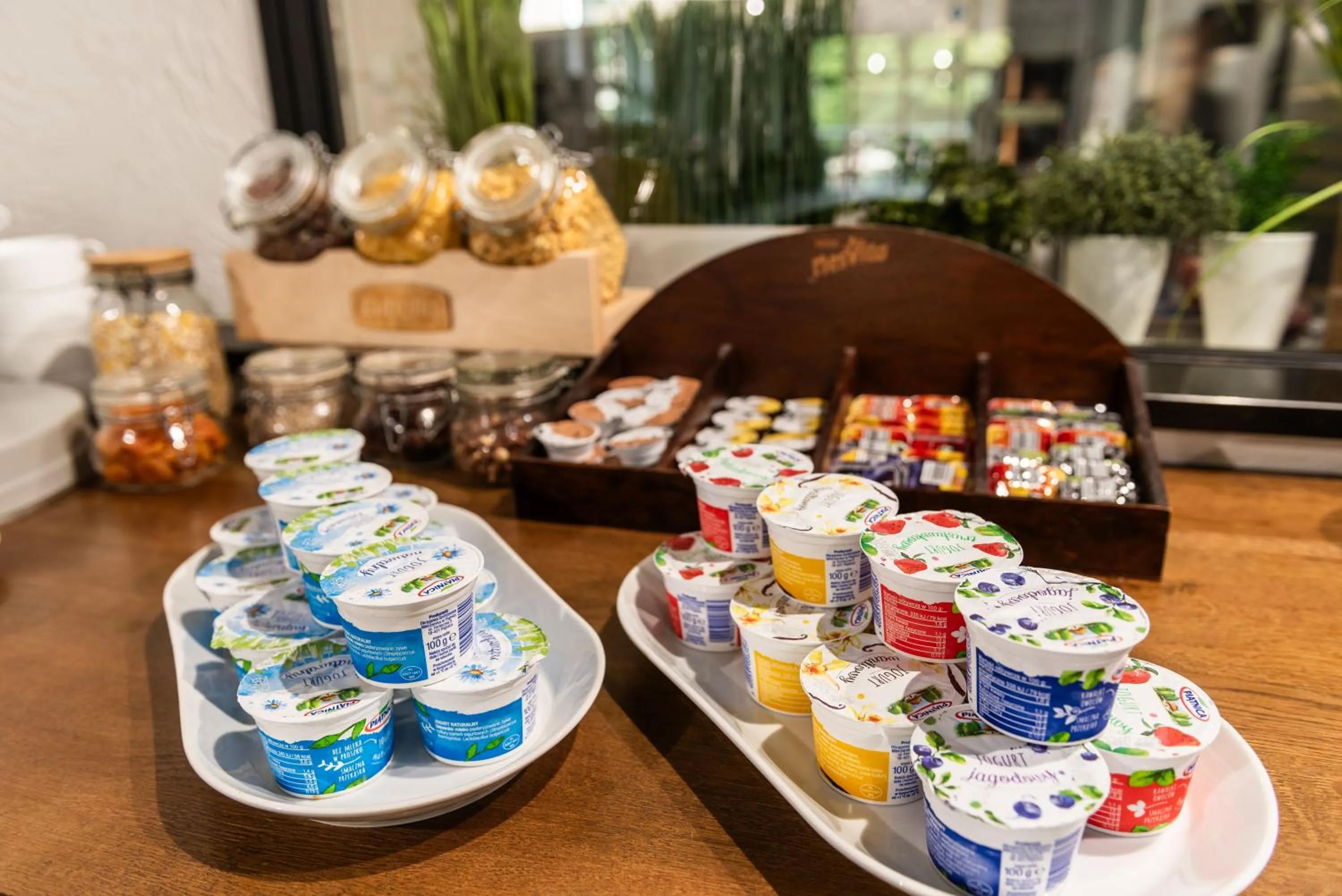 Restaurant/places to eat in Hotel Nafta Krosno