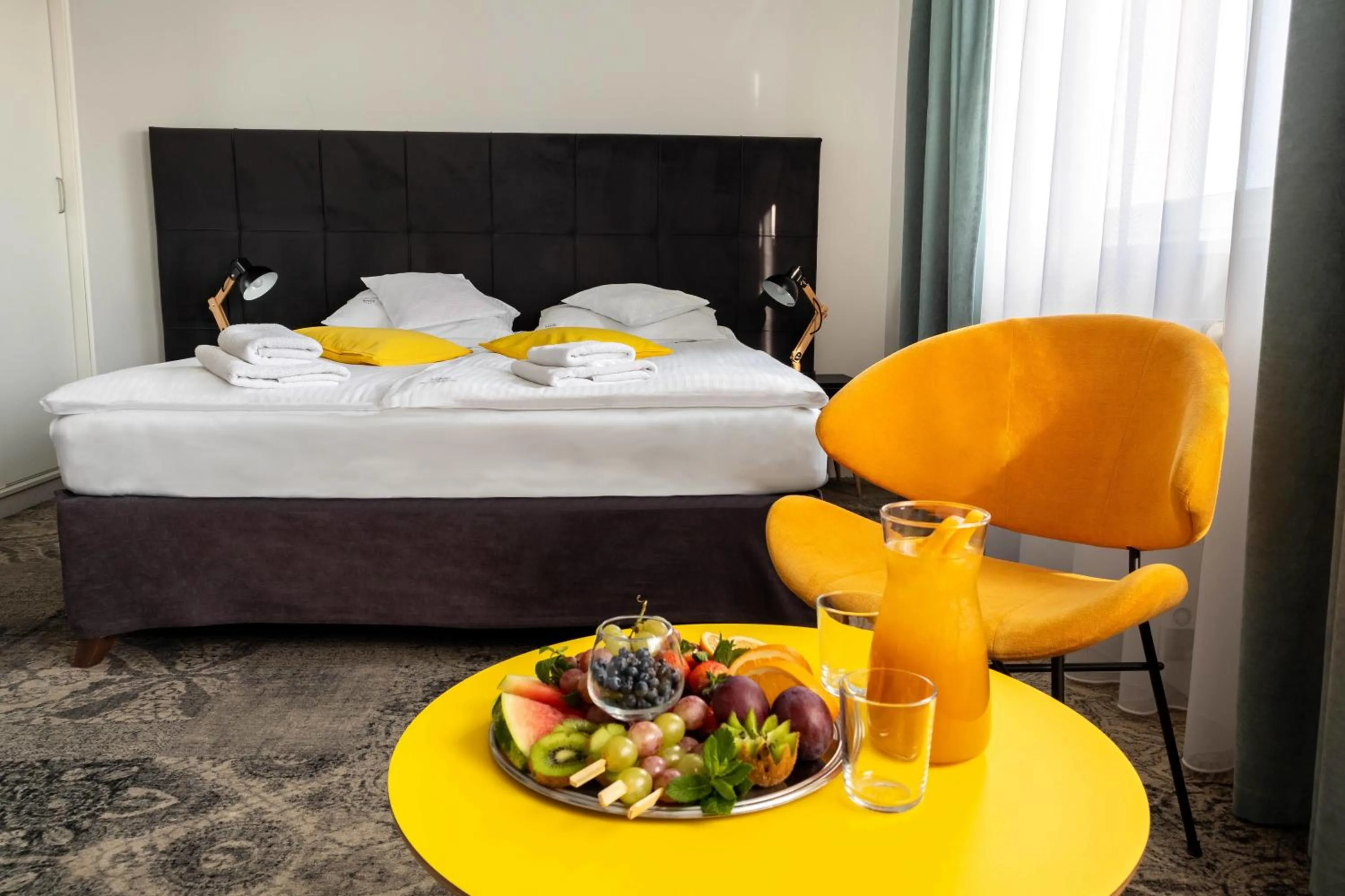 Bed in Hotel Nafta Krosno