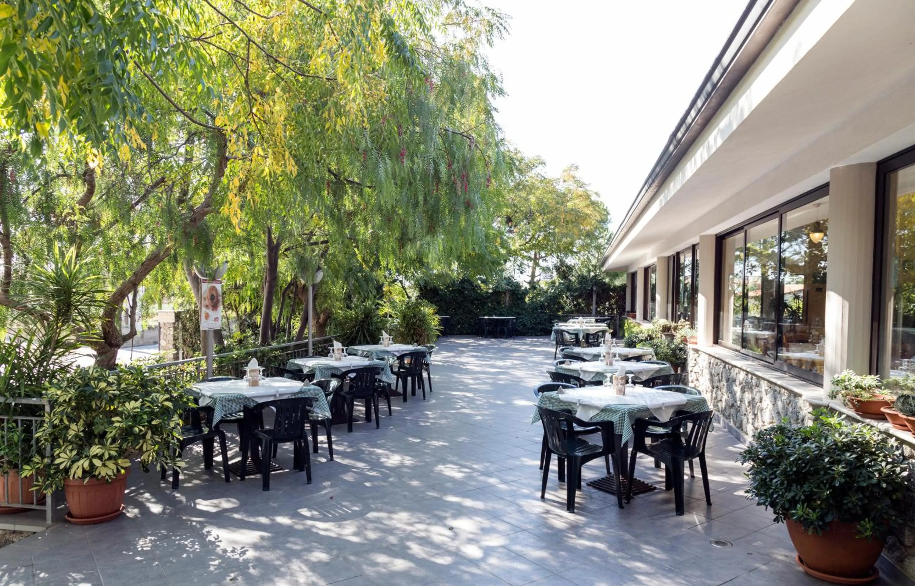 Restaurant/places to eat in Happy Days