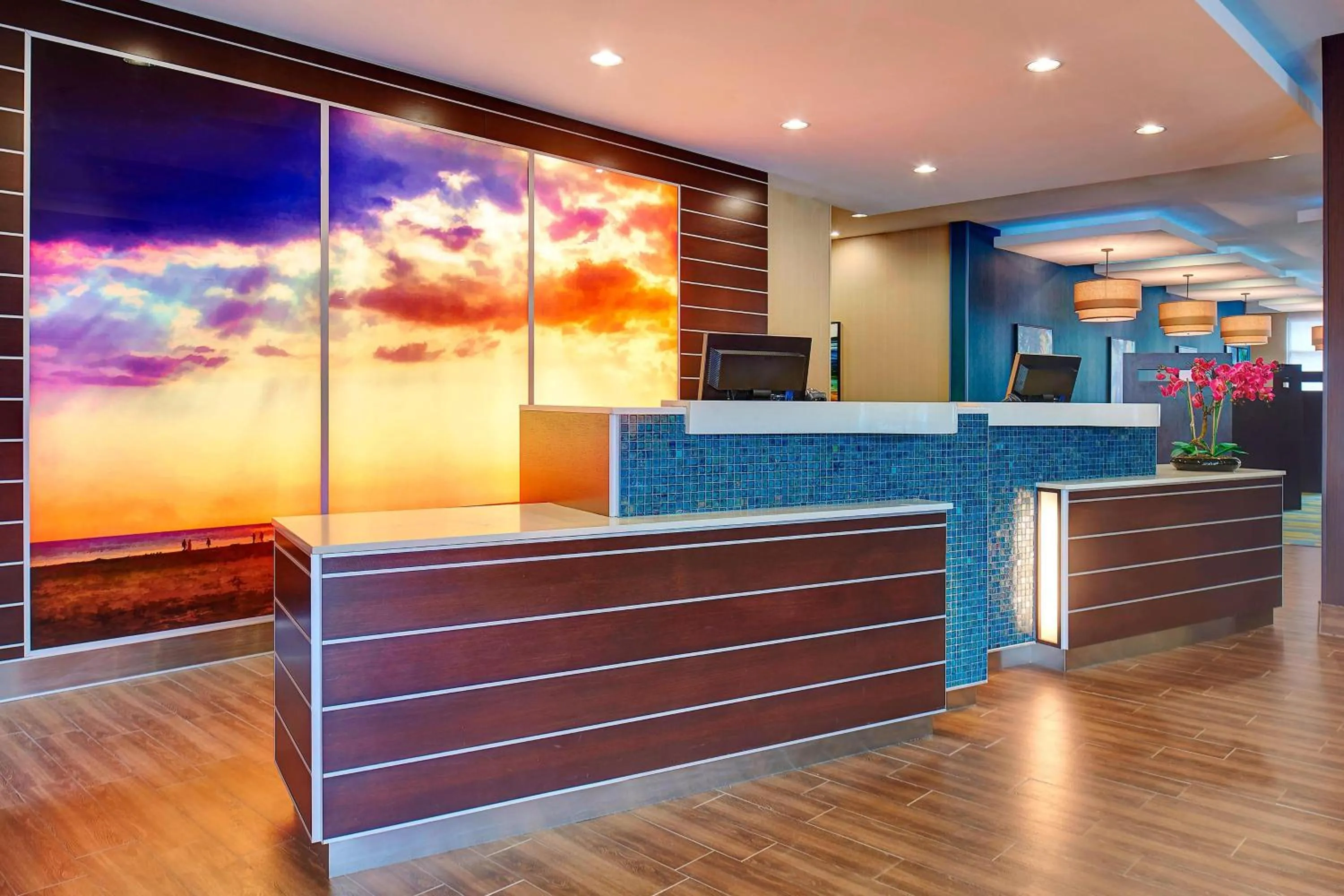 Lobby or reception in Fairfield Inn & Suites by Marriott San Diego Carlsbad