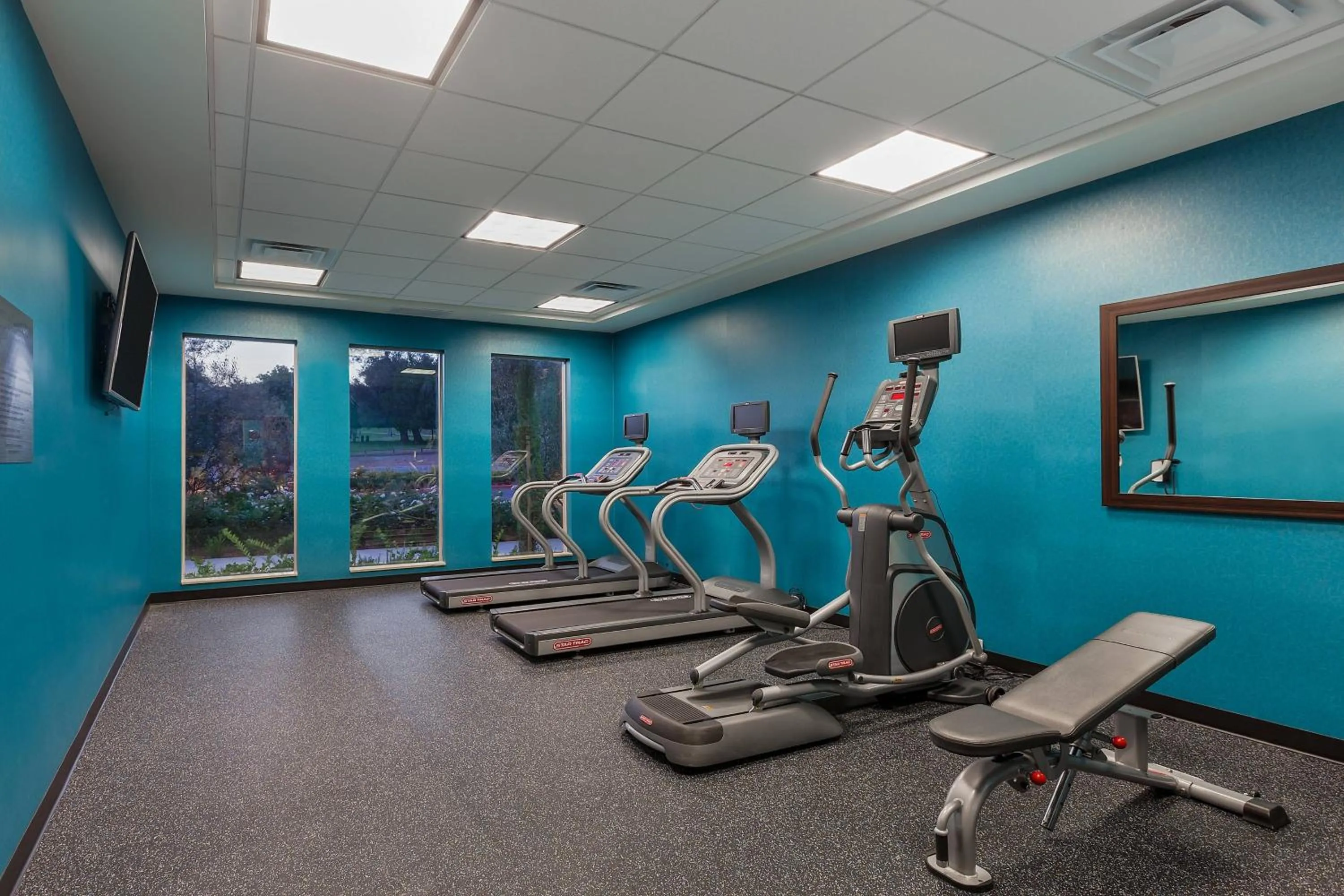 Fitness centre/facilities in Fairfield Inn & Suites by Marriott San Diego Carlsbad