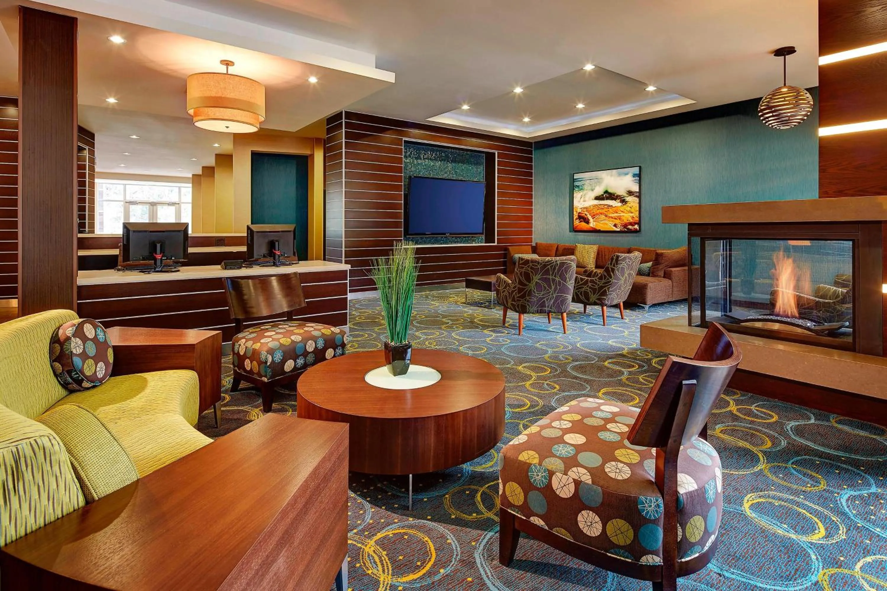 Lobby or reception in Fairfield Inn & Suites by Marriott San Diego Carlsbad