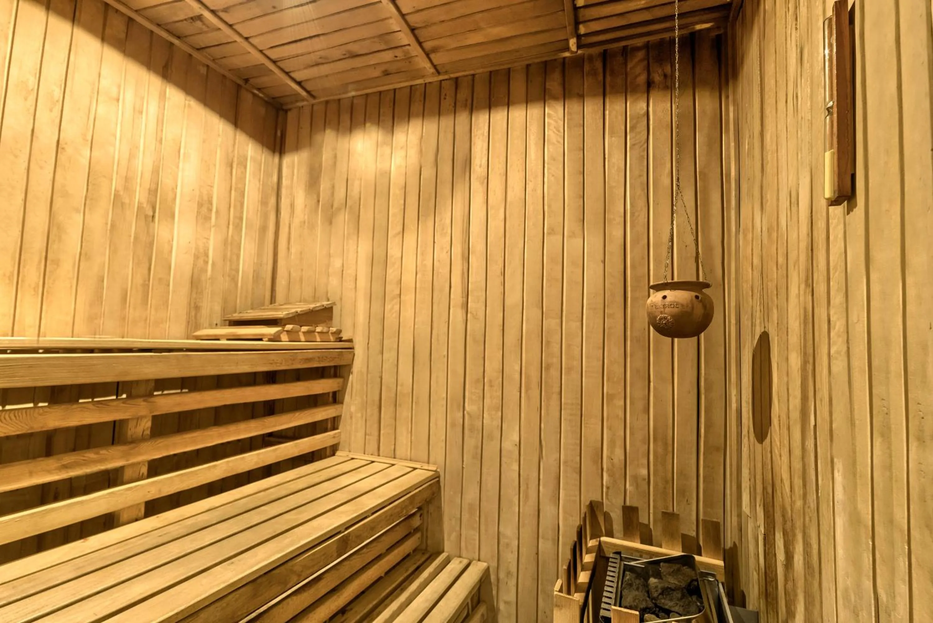 Sauna in Hotel Chojnik
