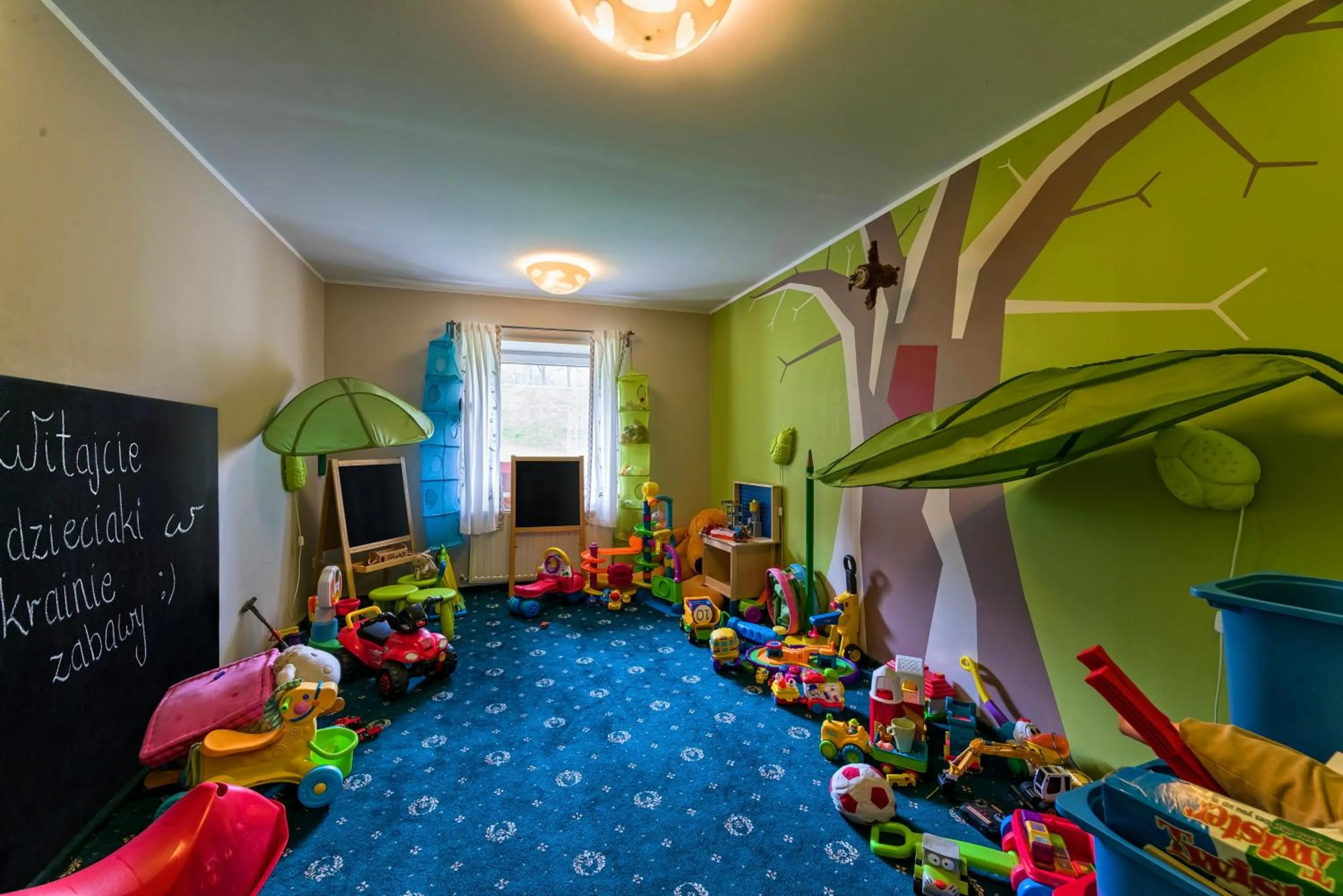 Kids's club in Hotel Chojnik