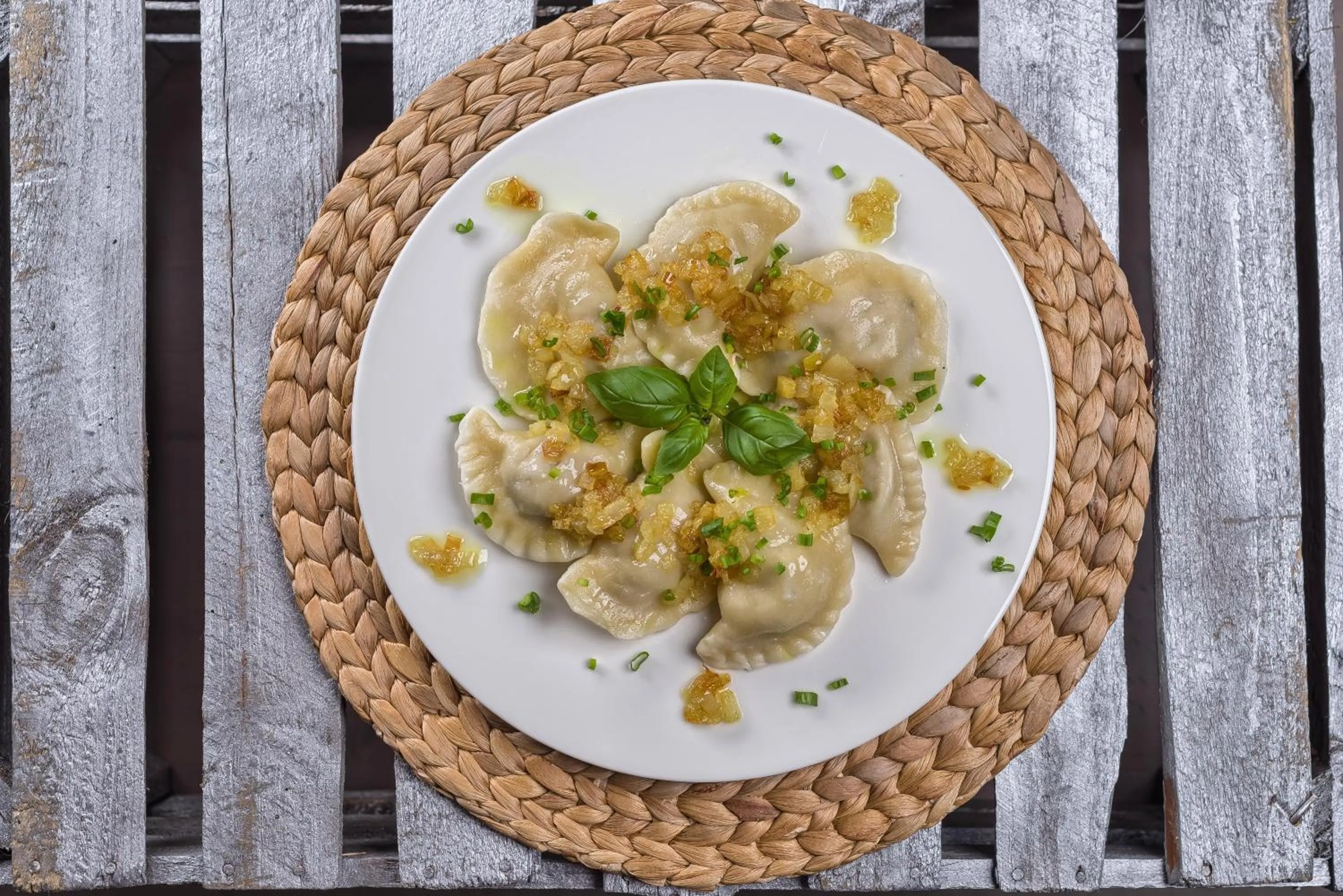 Food close-up in Hotel Chojnik