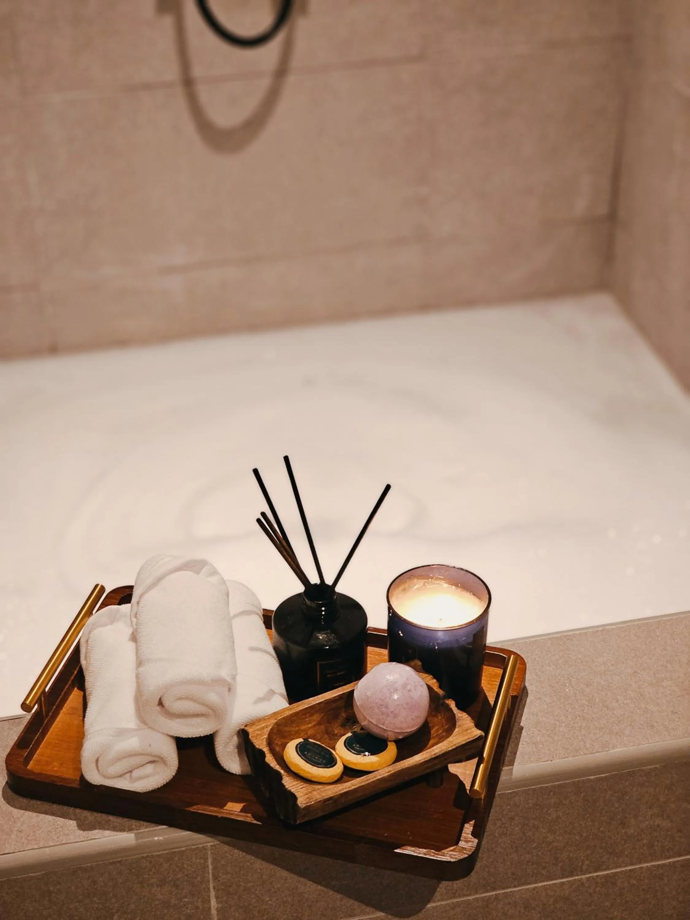 The Palm Suite at Lava Mansion