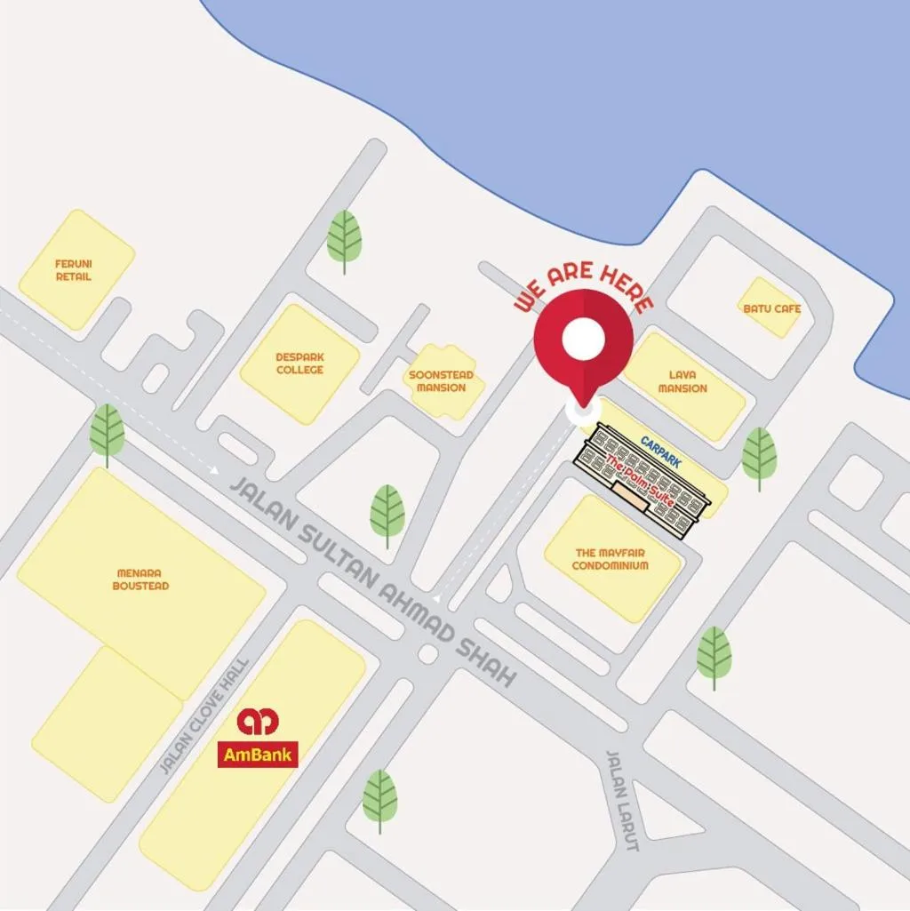 Property building in The Palm Suite at Lava Mansion