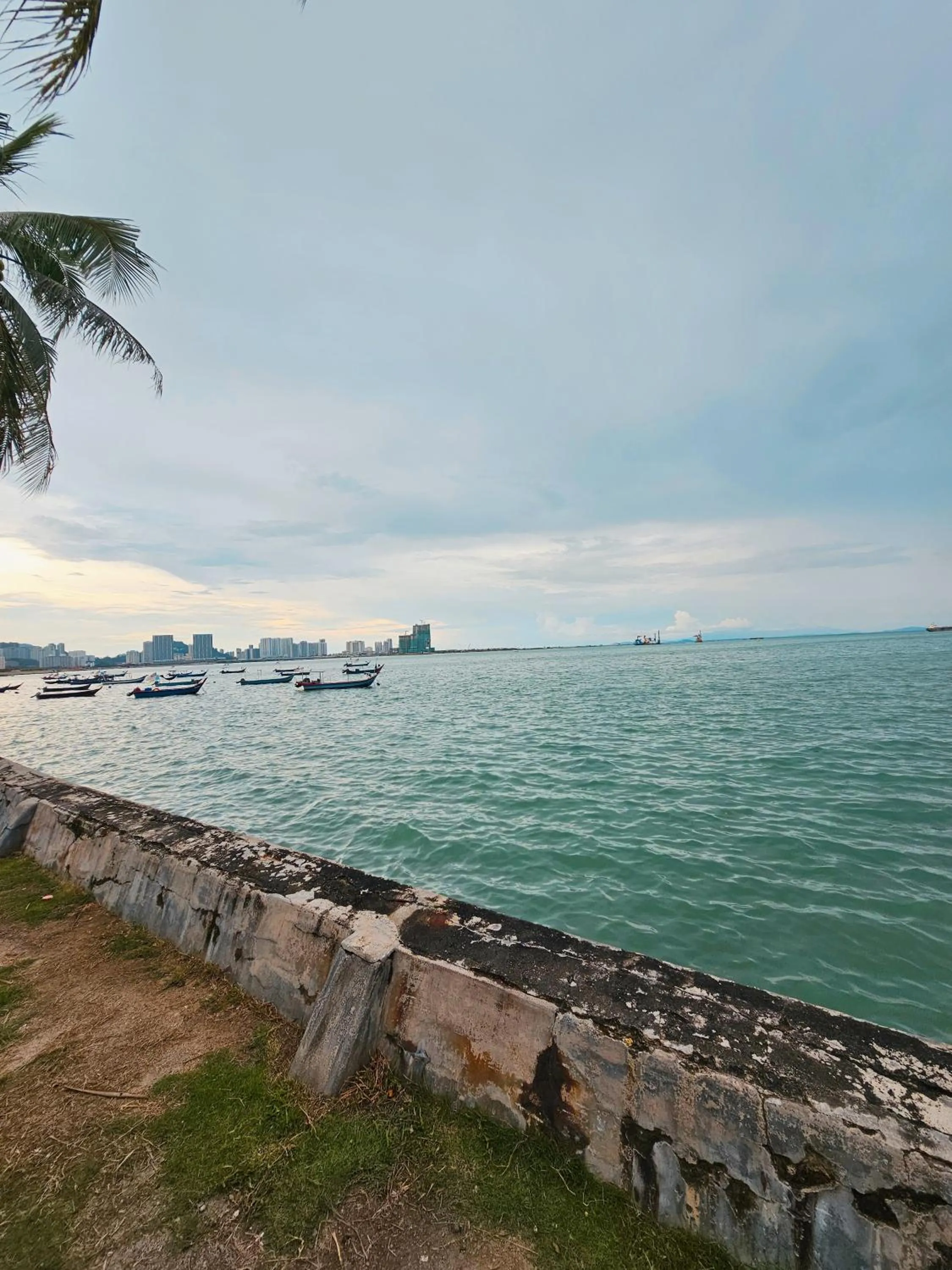 Sea view in The Palm Suite at Lava Mansion