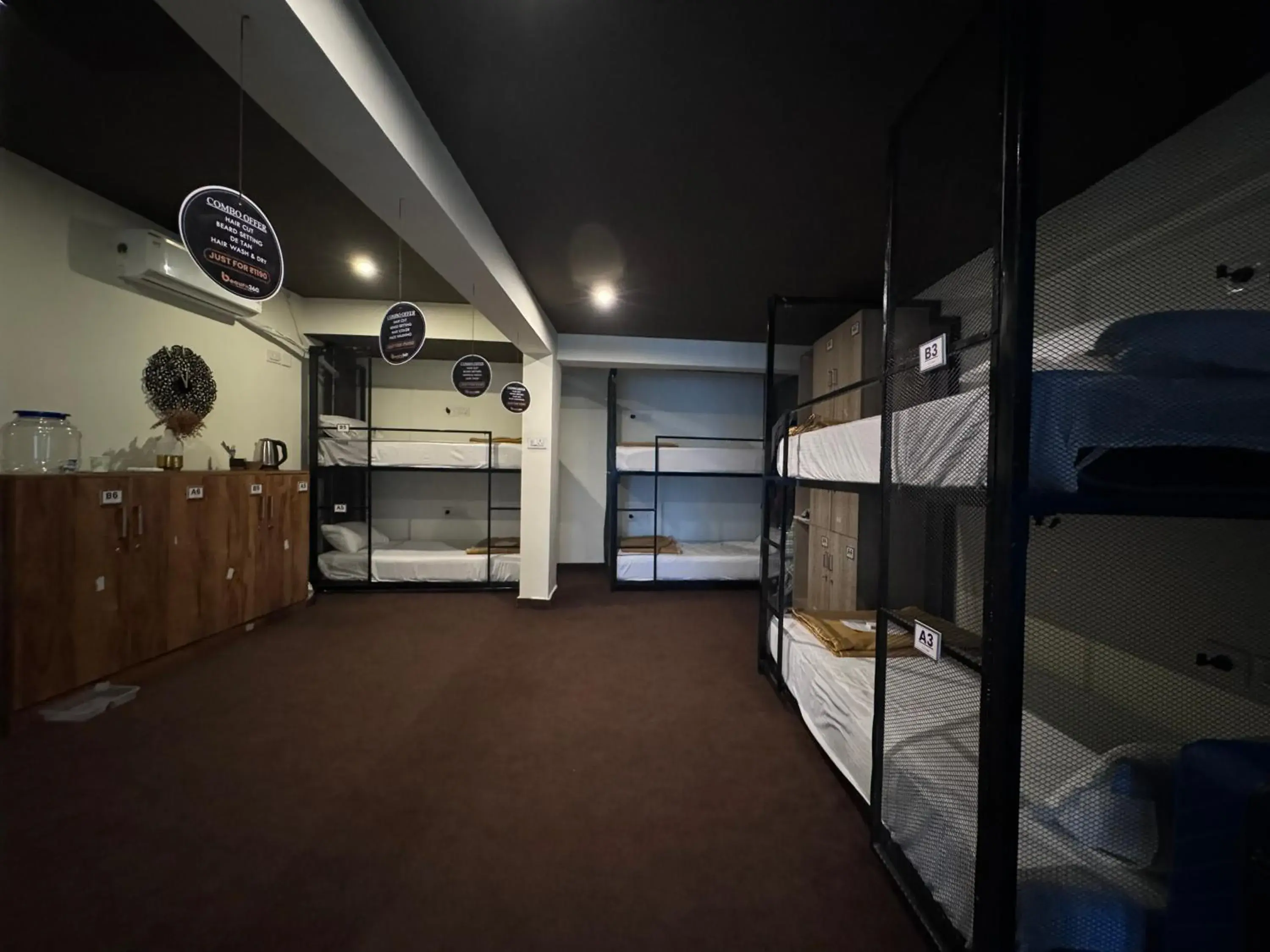 Bed in Male Dormitory Room in Igloo Stays Edapally Bed in Male Dormitory Room in Igloo Stays Edapally