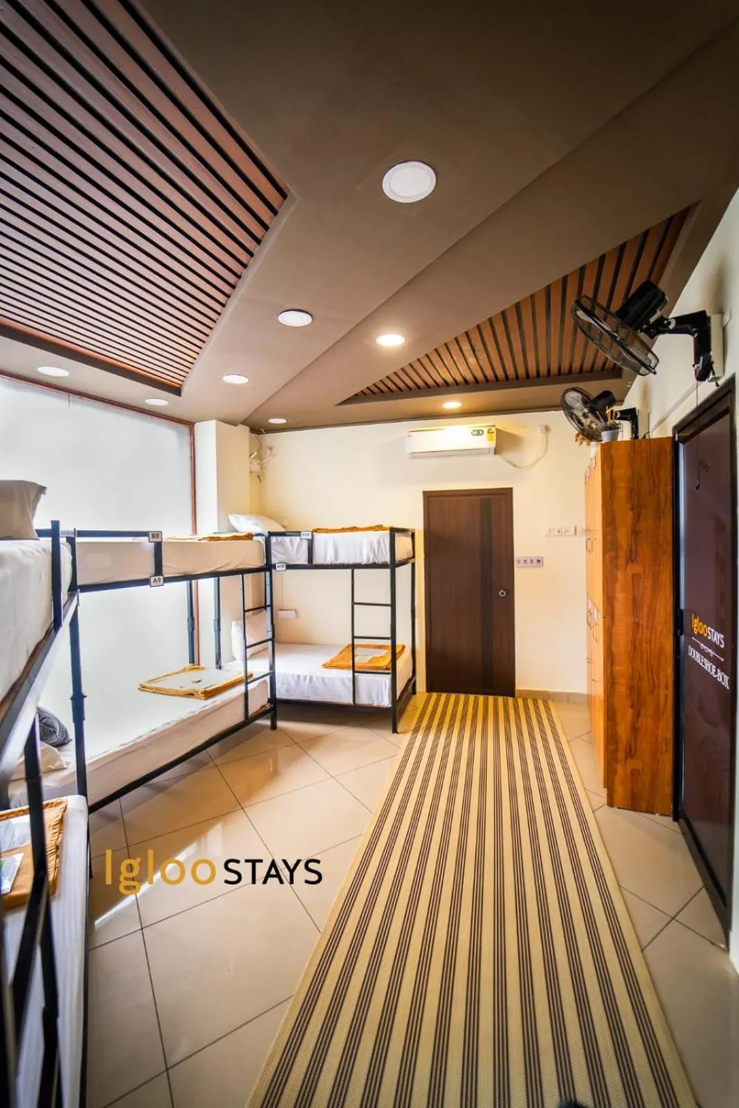 Bed in 4-Bed Female Dormitory Room in Igloo Stays Edapally
