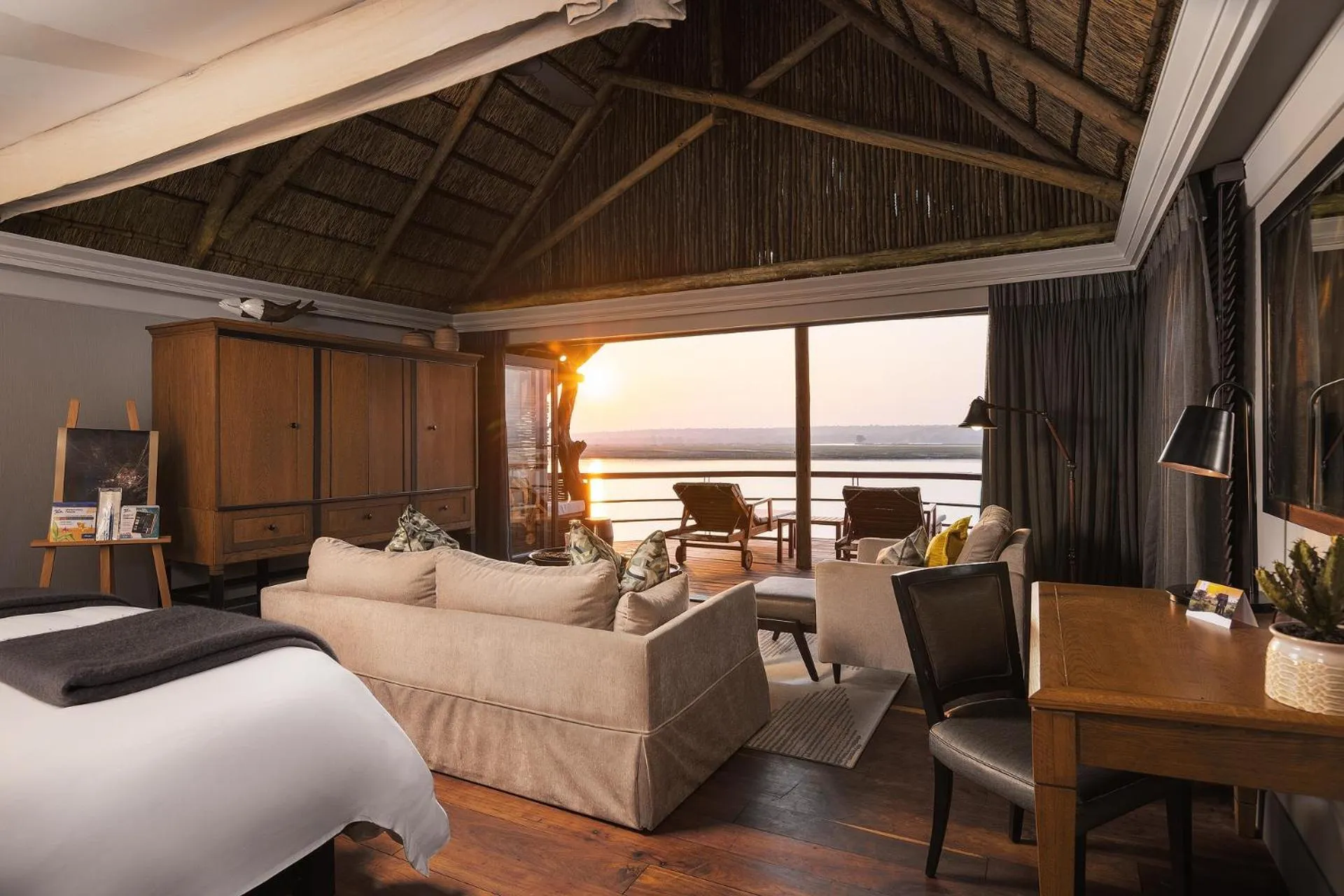 View (from property/room) in Chobe Water Villas