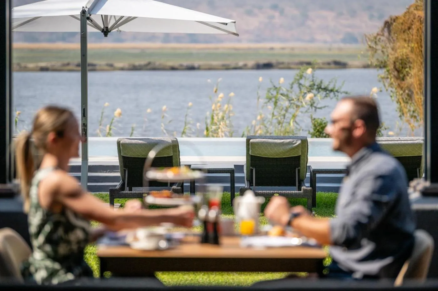 Restaurant/places to eat in Chobe Water Villas