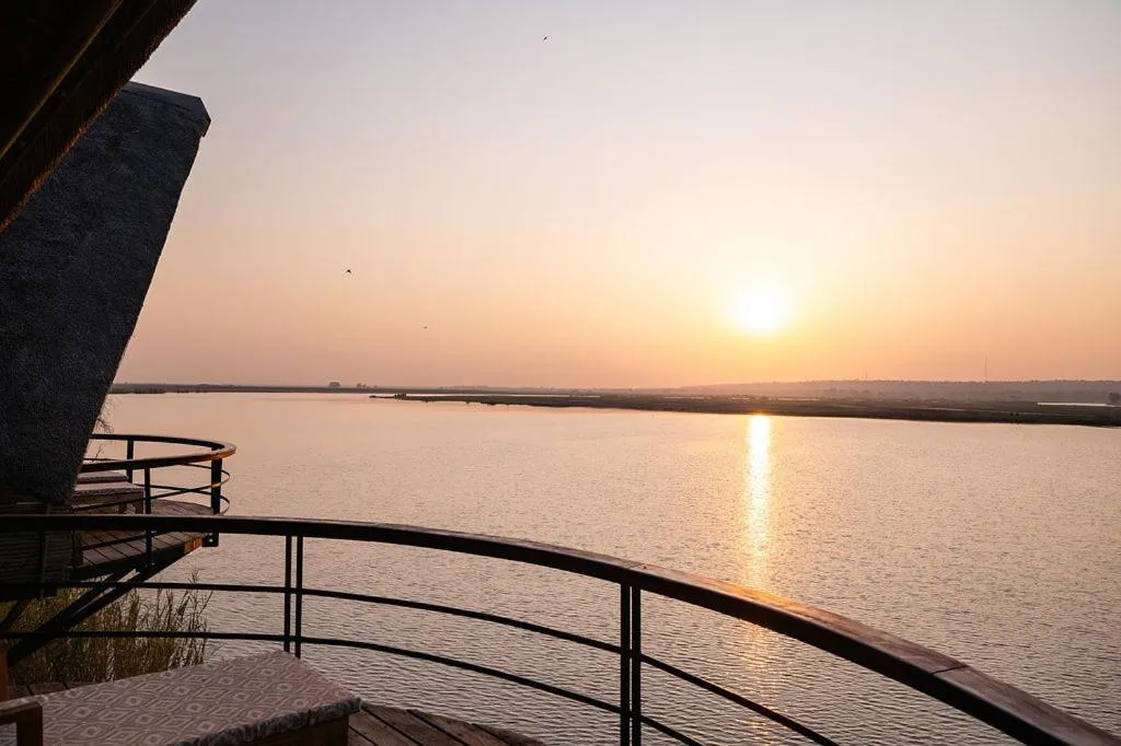 Natural landscape in Chobe Water Villas