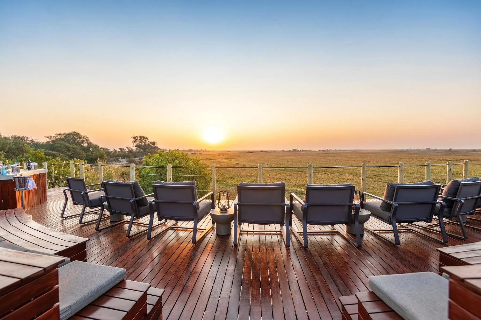 View (from property/room) in Chobe Water Villas