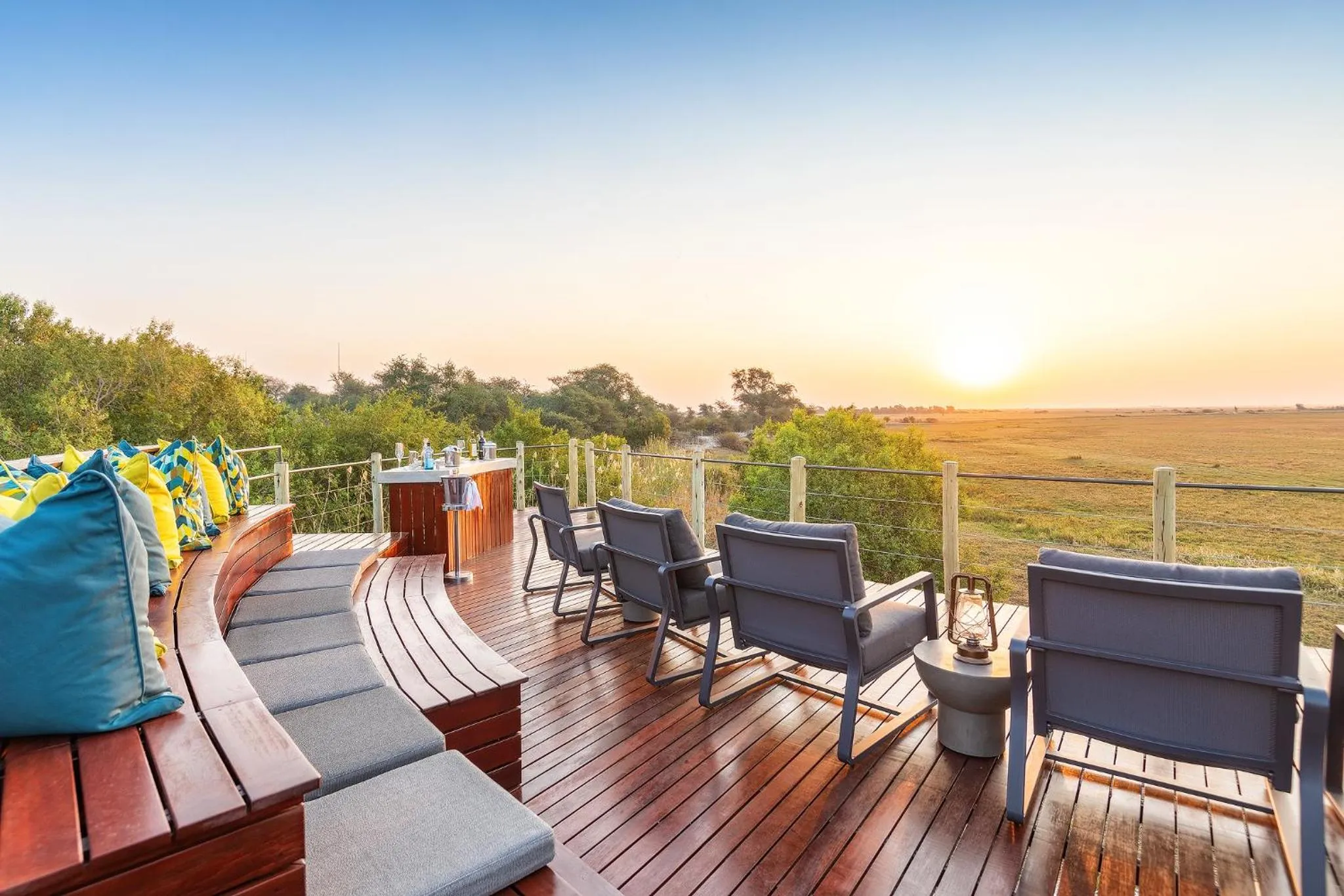 View (from property/room) in Chobe Water Villas
