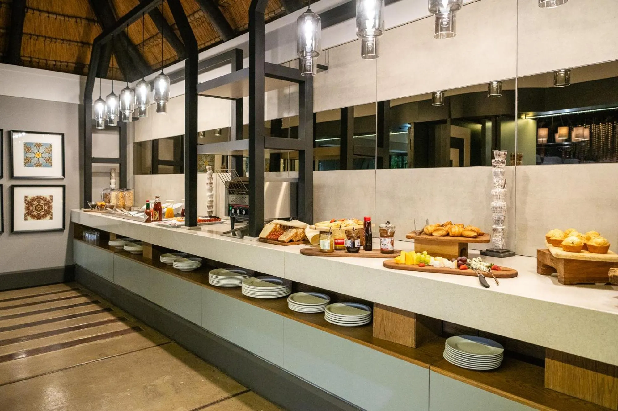 Breakfast in Chobe Water Villas