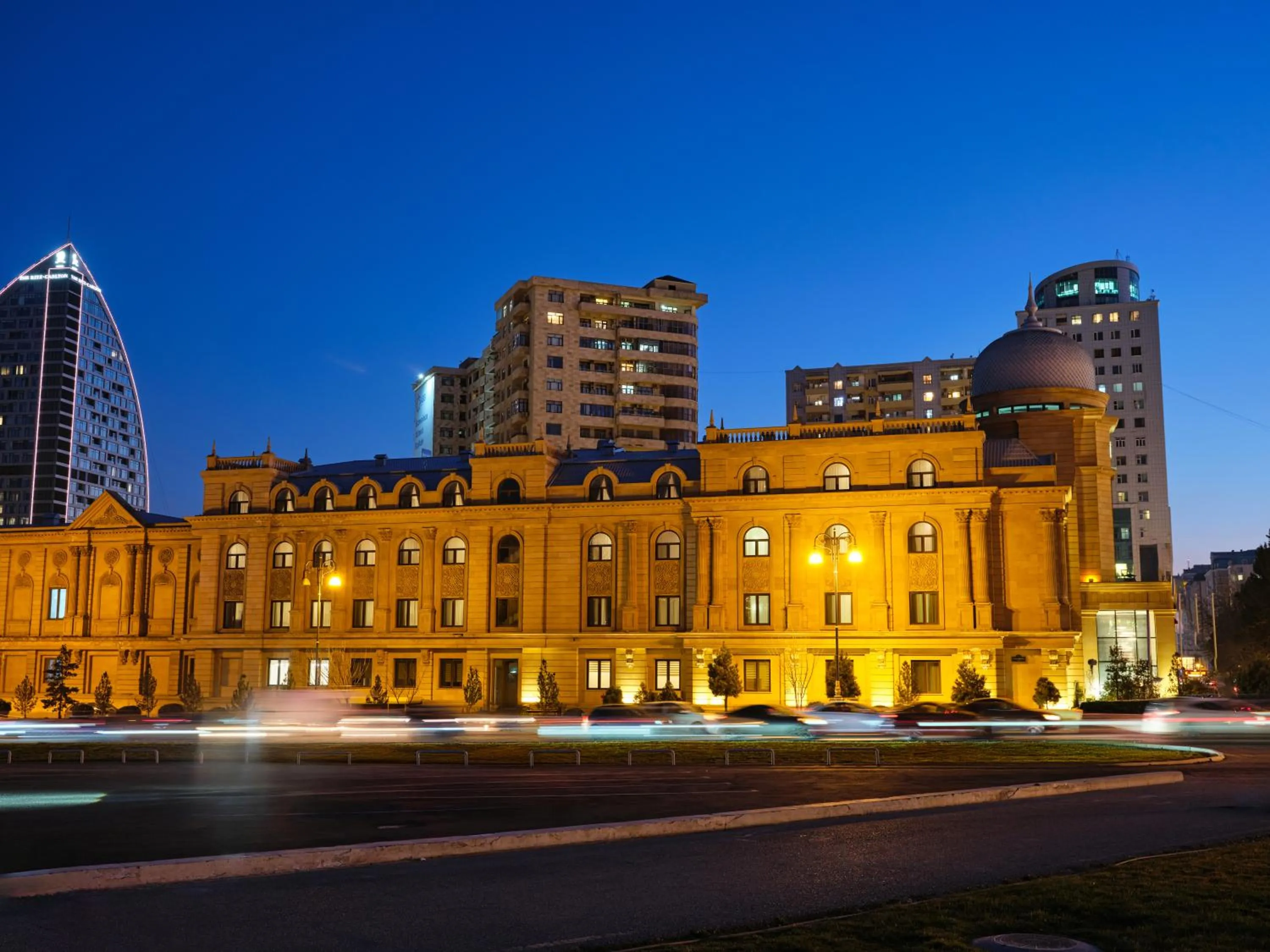 View (from property/room) in The Central Point Hotel Baku