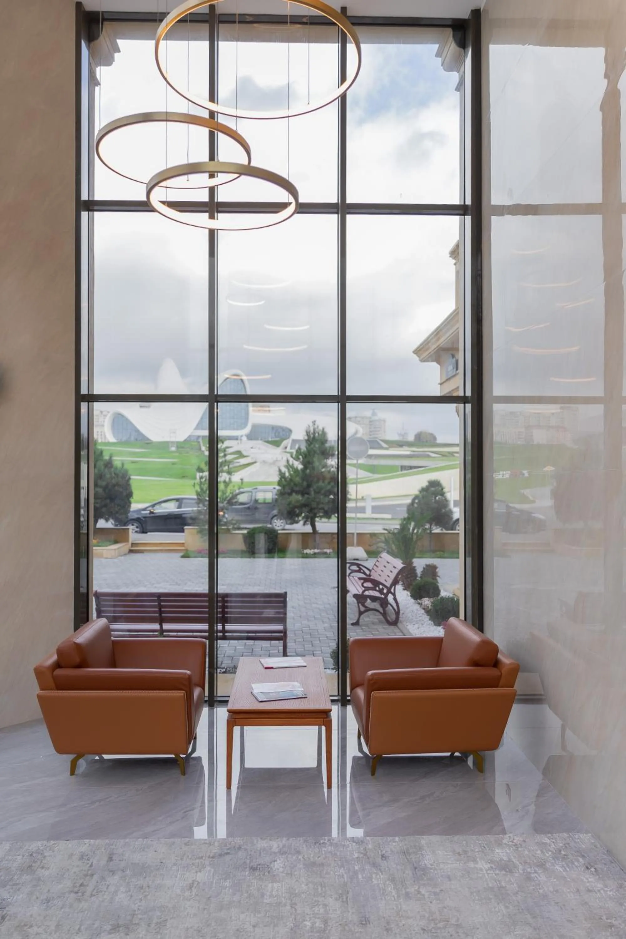 Day in The Central Point Hotel Baku