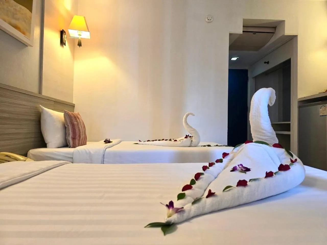 Bed in ON Hotel Phuket - SHA