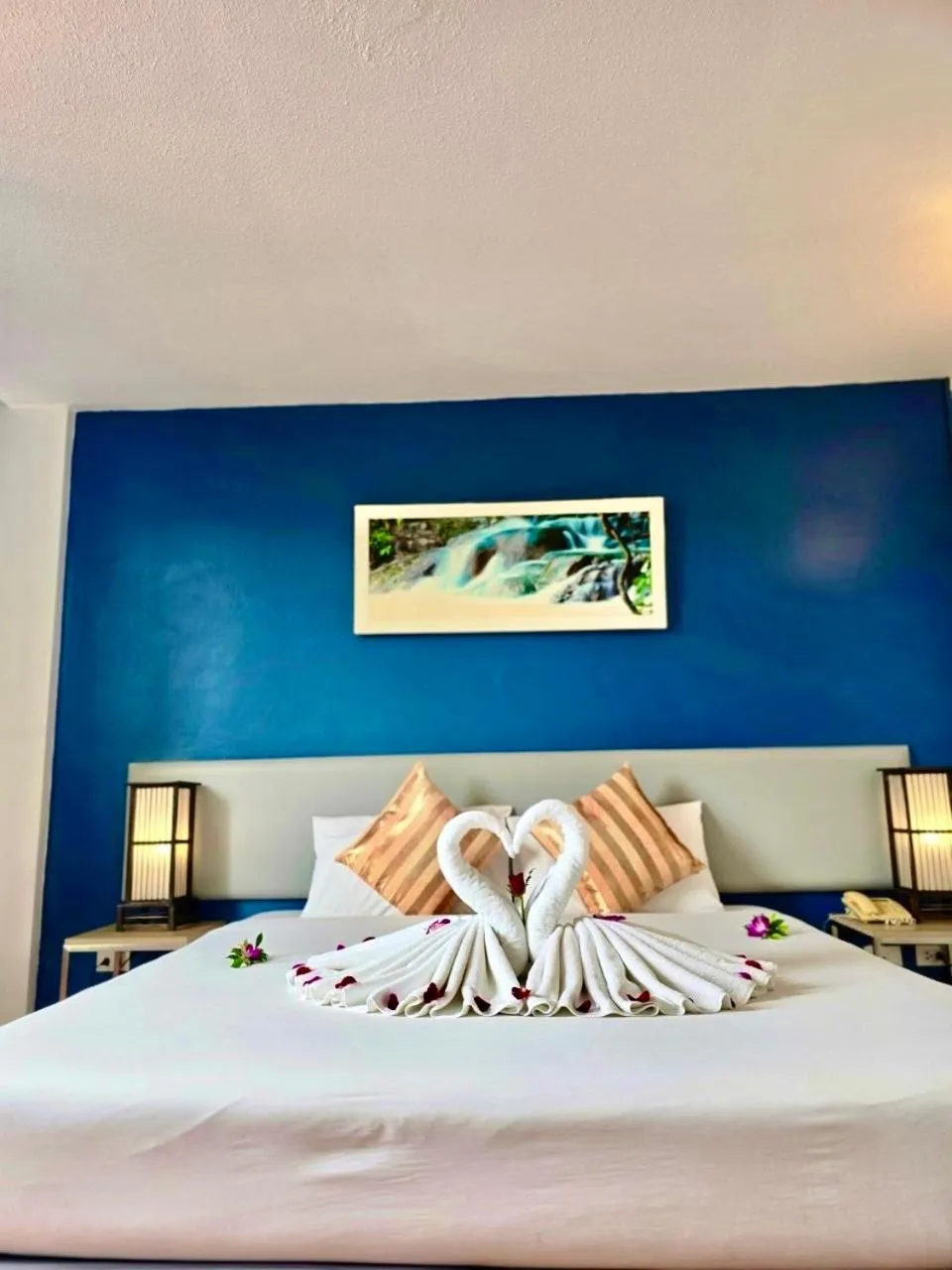 Bedroom, Bed in ON Hotel Phuket - SHA