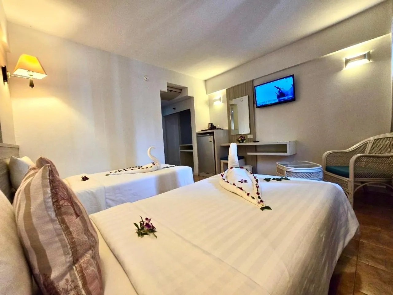 Bed in ON Hotel Phuket - SHA