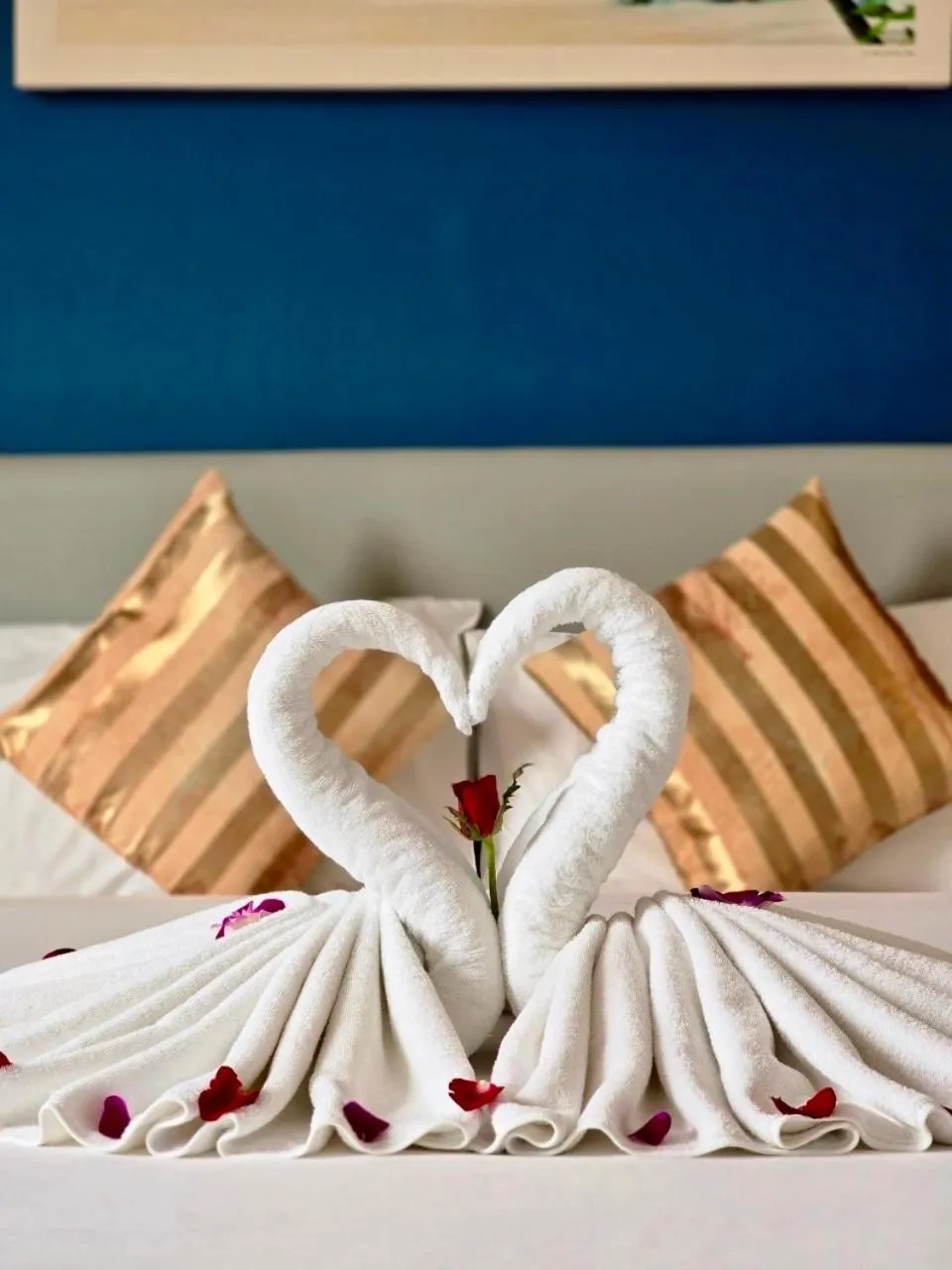 Bed in ON Hotel Phuket - SHA
