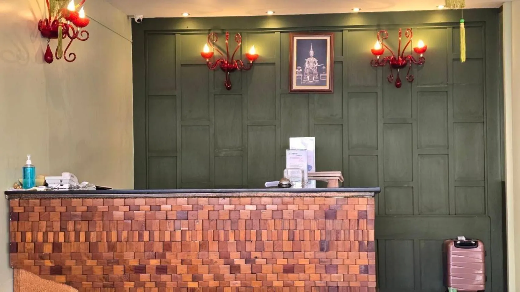 Lobby or reception in ON Hotel Phuket - SHA