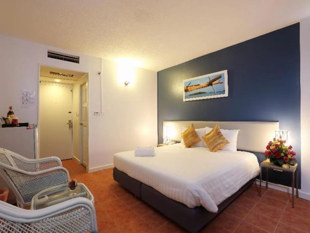 Bedroom, Bed in ON Hotel Phuket - SHA