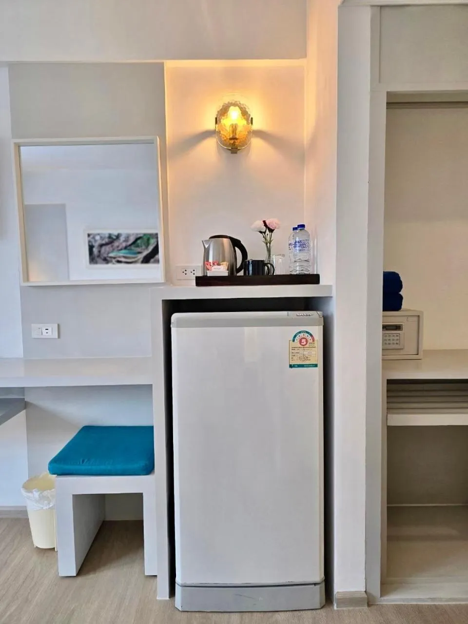 Bed in ON Hotel Phuket - SHA