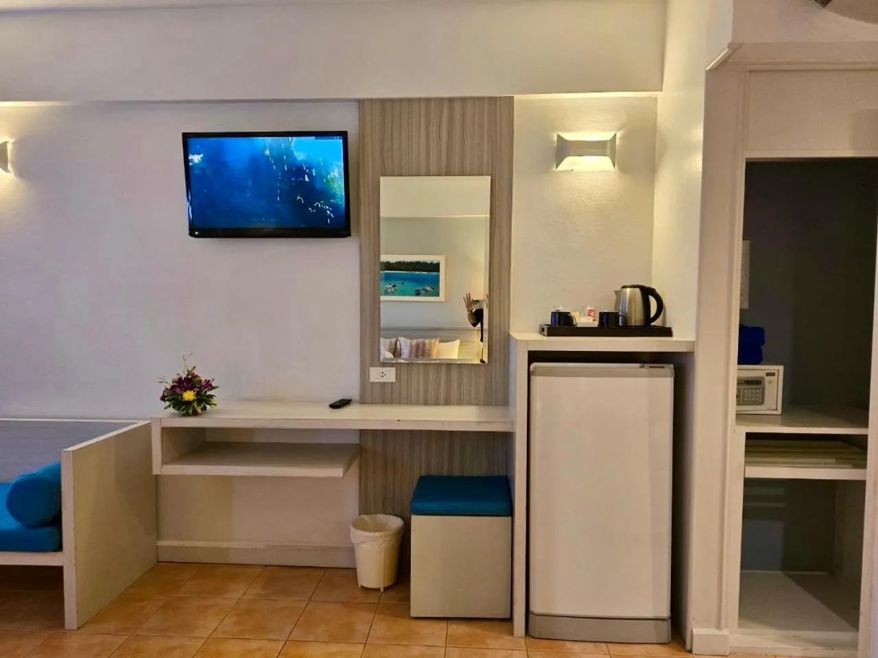 Bedroom in ON Hotel Phuket - SHA