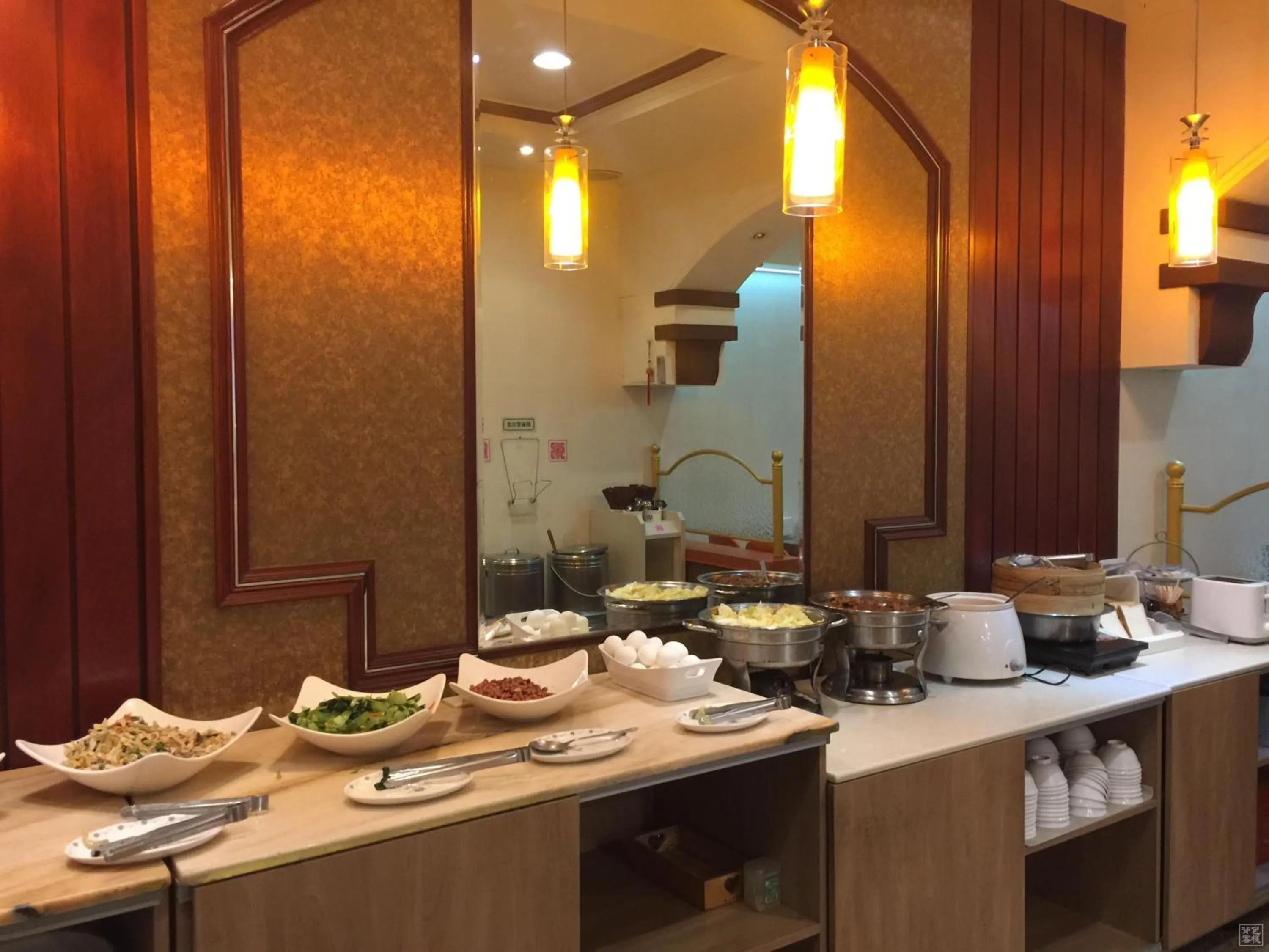 Restaurant/places to eat in Hua Guo Hotel