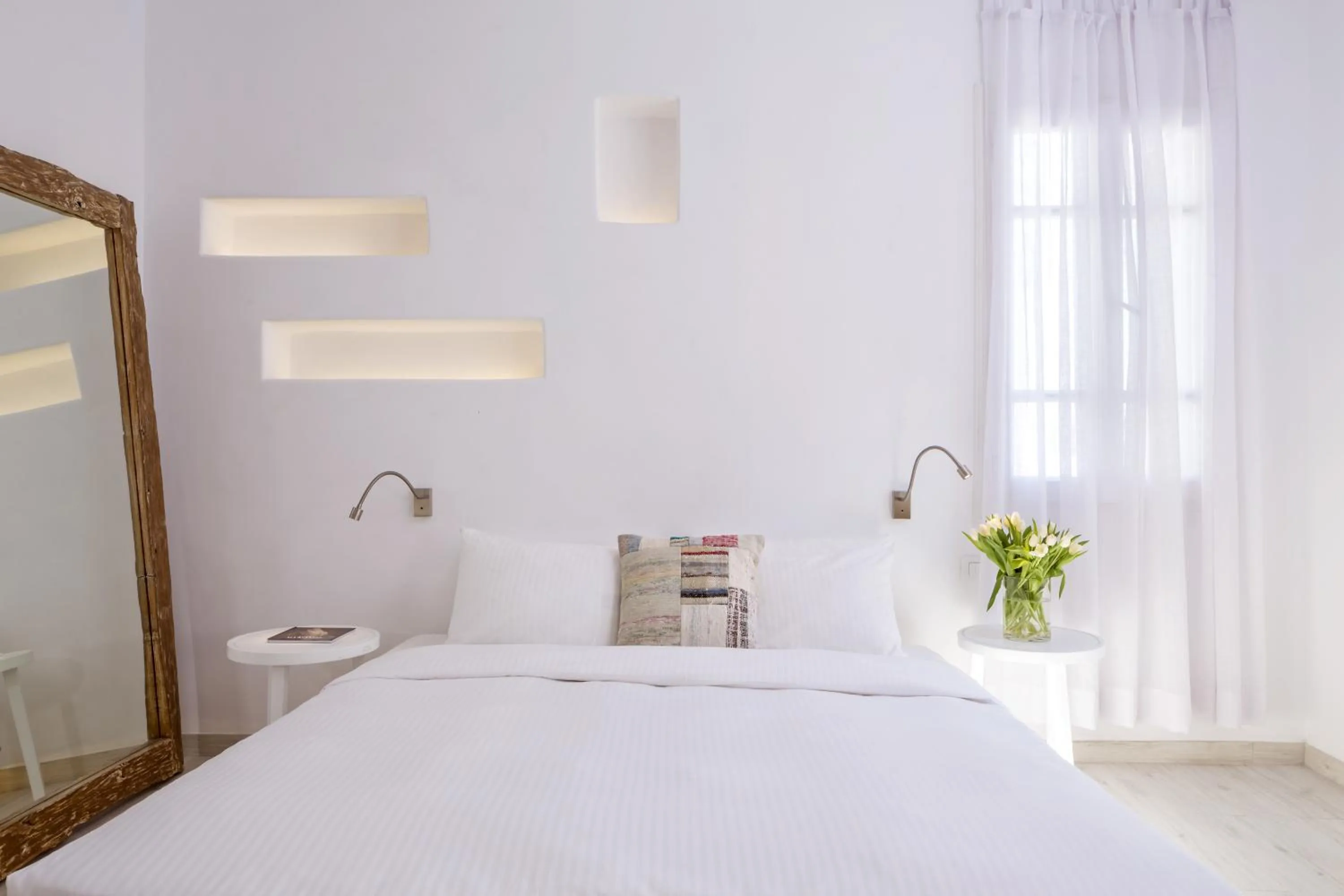 Bedroom in Hippie Chic Hotel